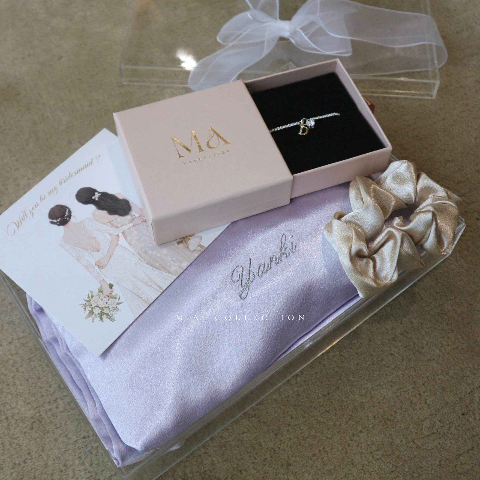 Cinderella Bridesmaid Proposal Box Set