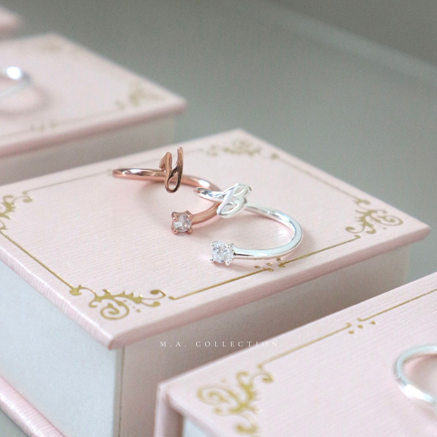 FRIENDSHIP Initial Rings