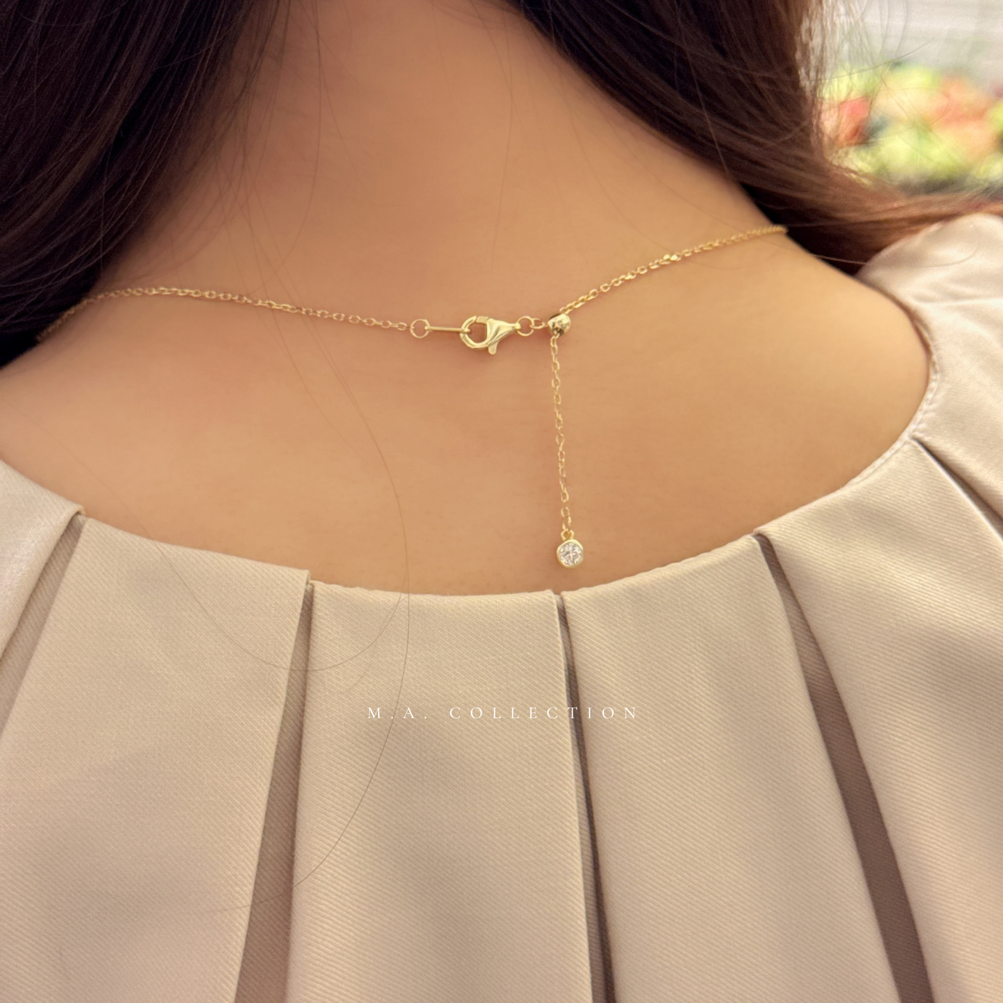 Inital Monogram Necklace