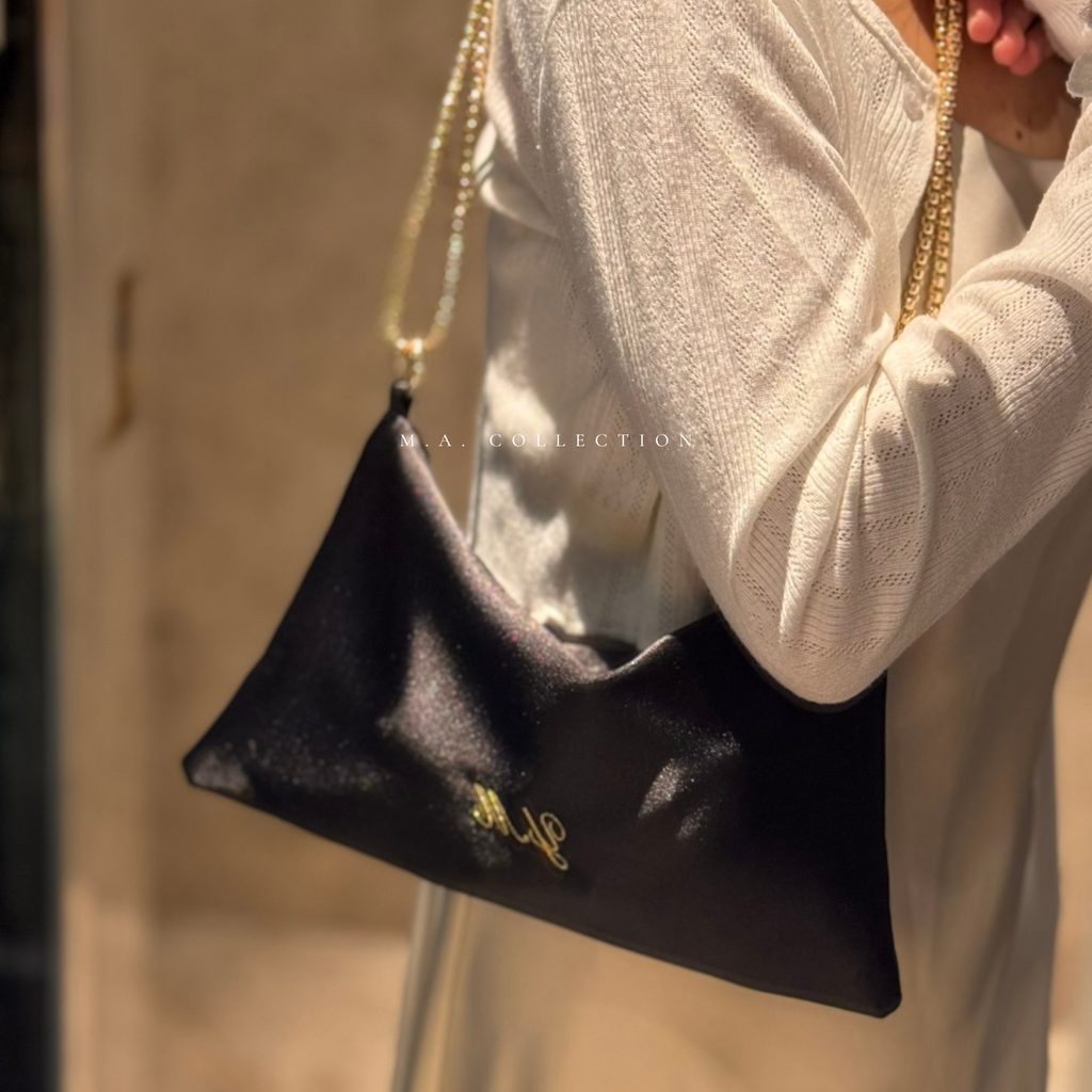 Customized Satin 3 Way Bag