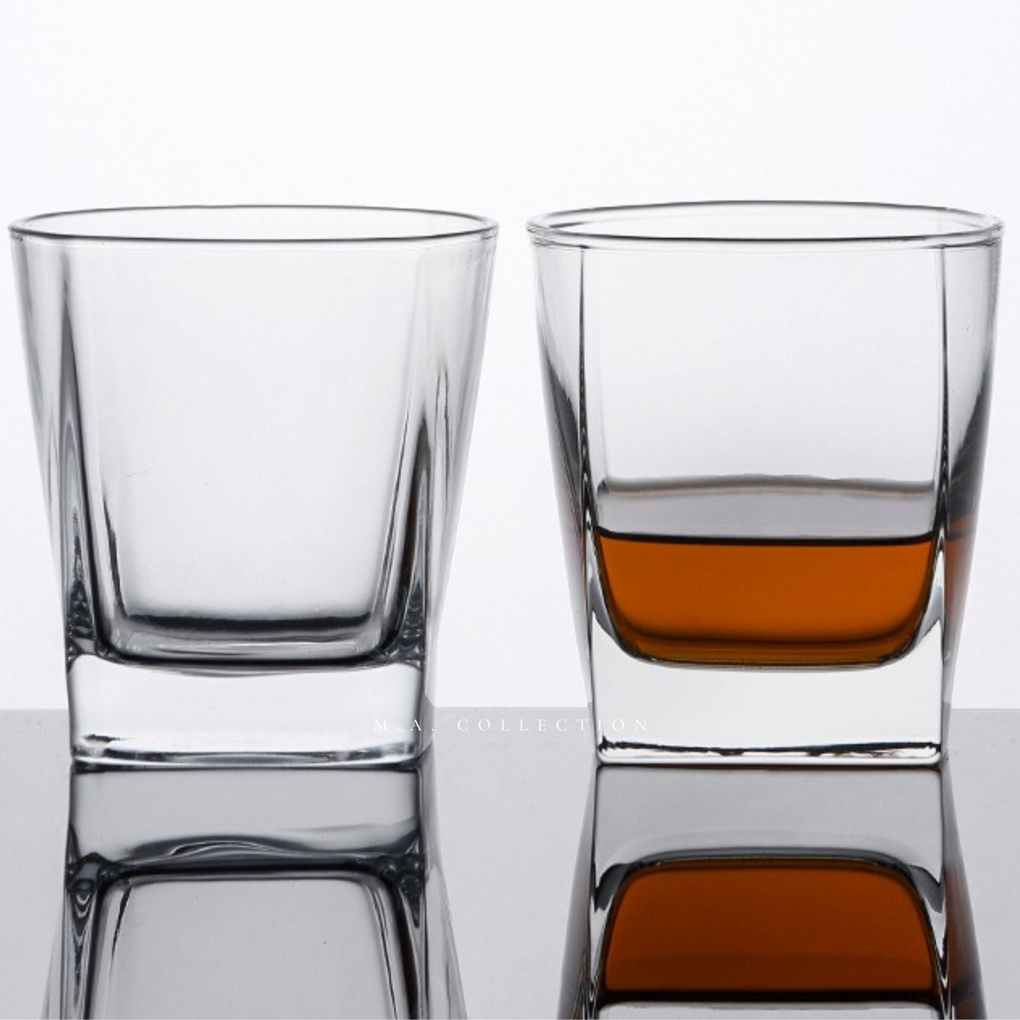 Engraved Glass Set