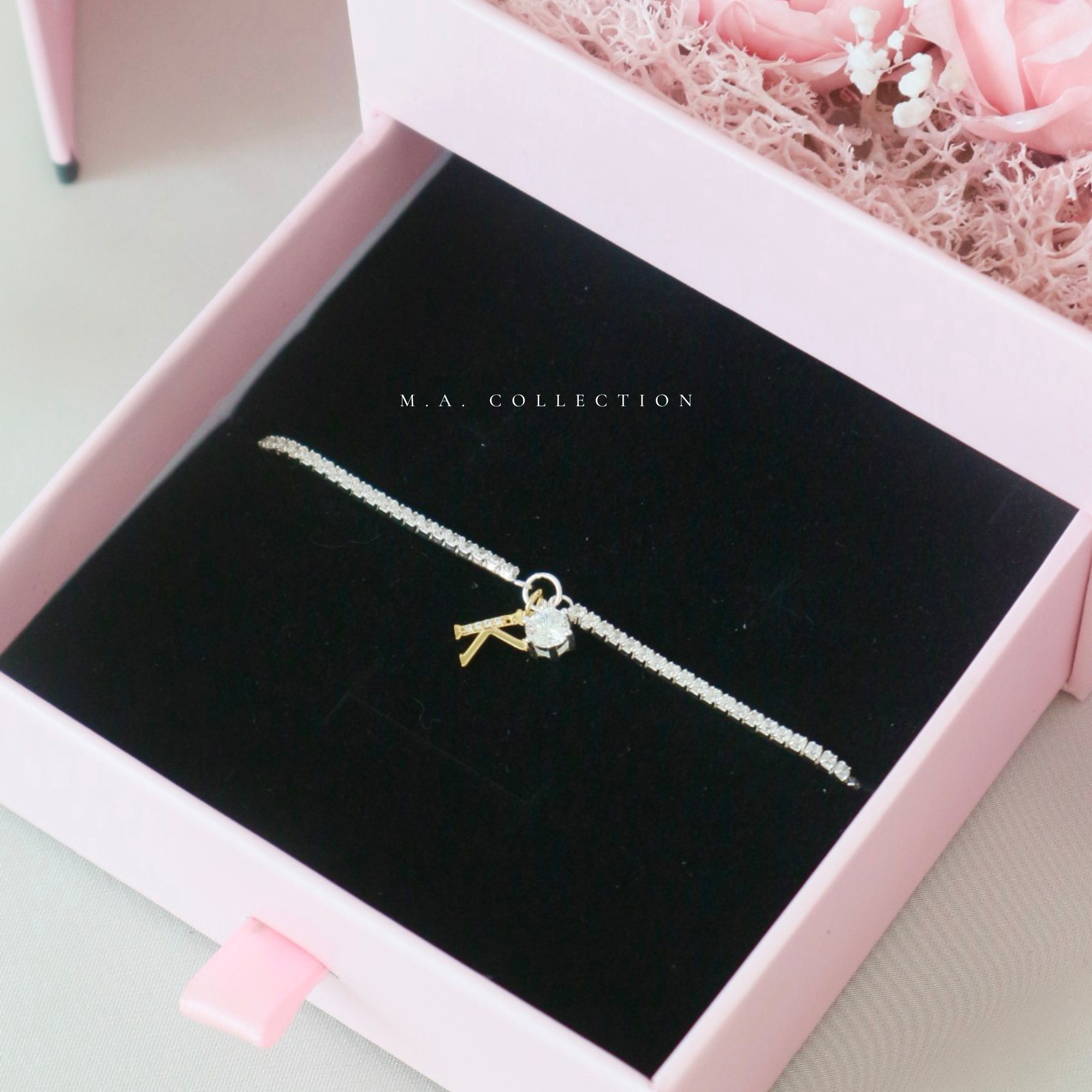 ROMANCE Preserved Flower Bridesmaid Proposal Box Set