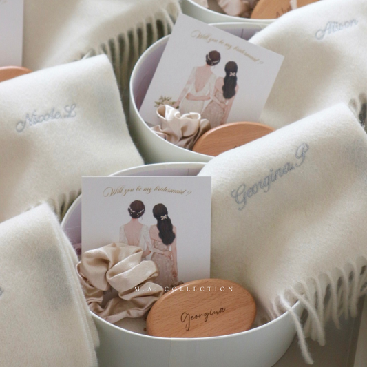 SCARF Bridesmaid Proposal Box Set