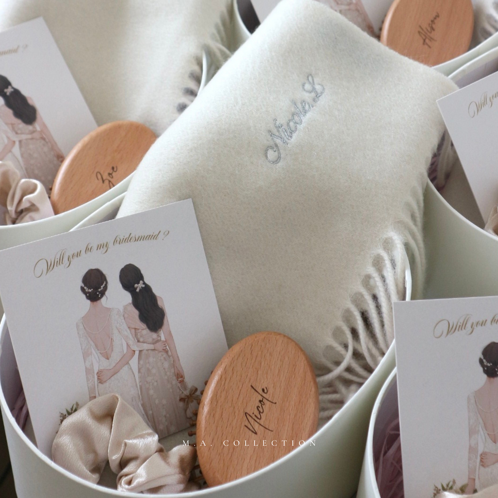 SCARF Bridesmaid Proposal Box Set