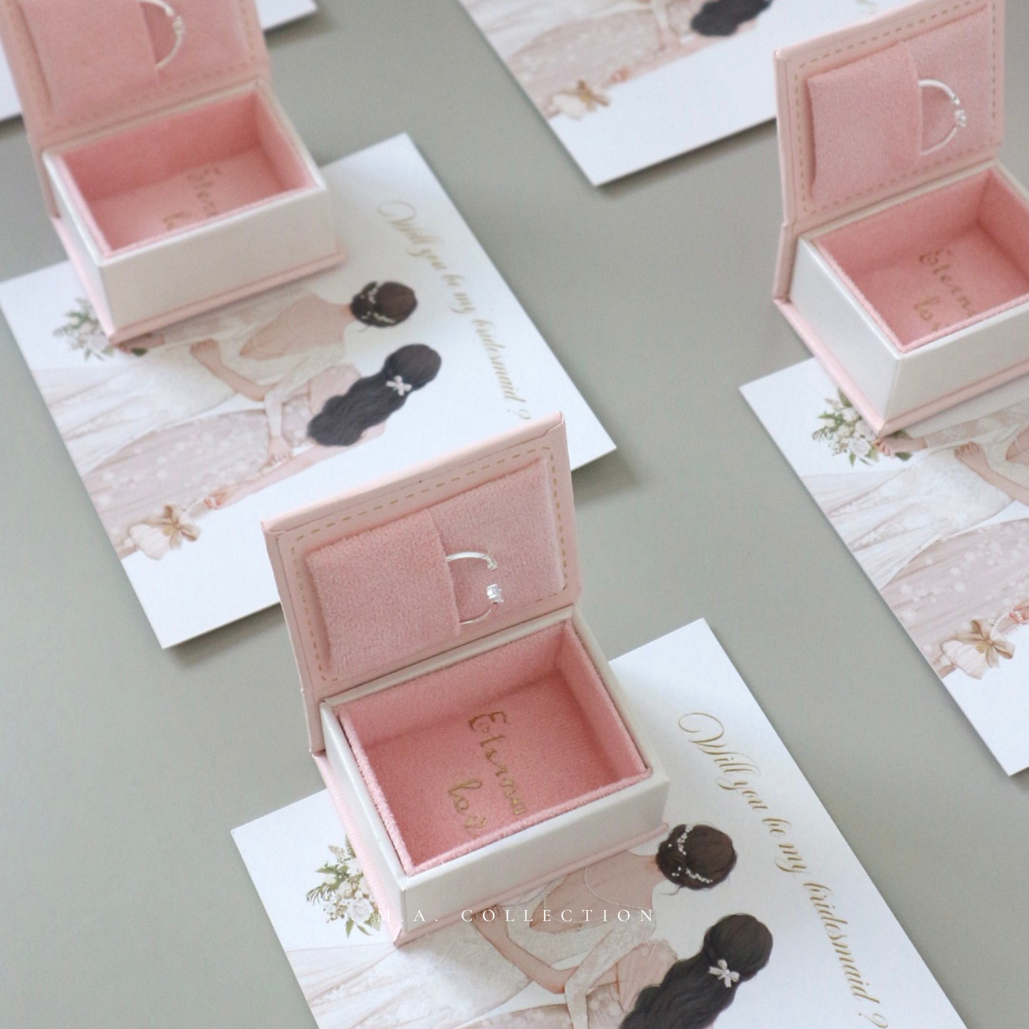 FRIENDSHIP Initial Rings