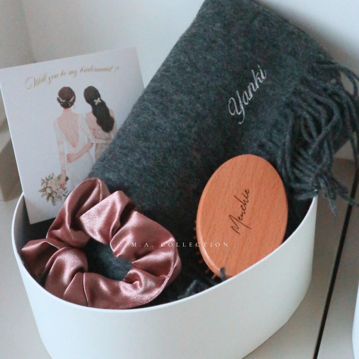 SCARF Bridesmaid Proposal Box Set