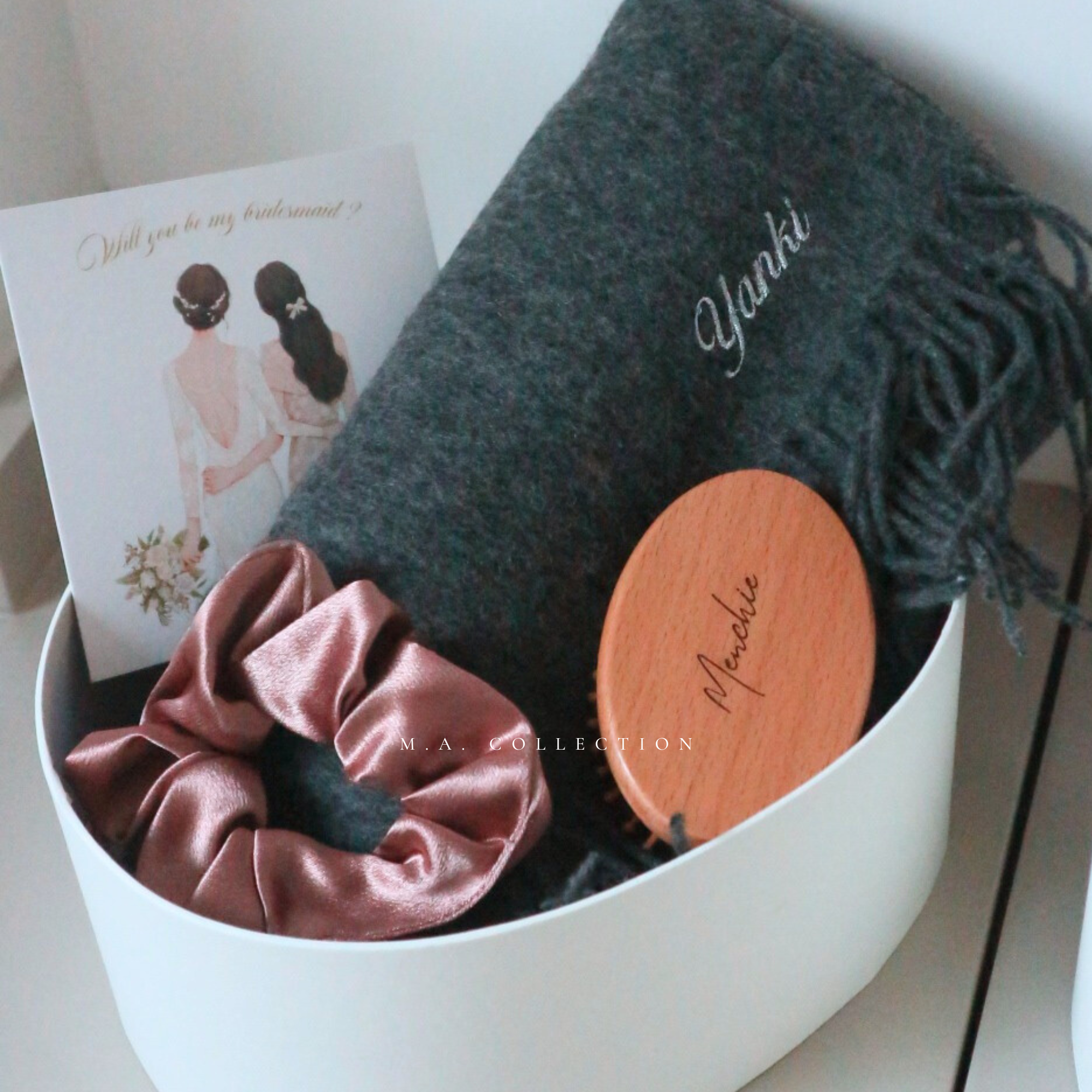 SCARF Bridesmaid Proposal Box Set