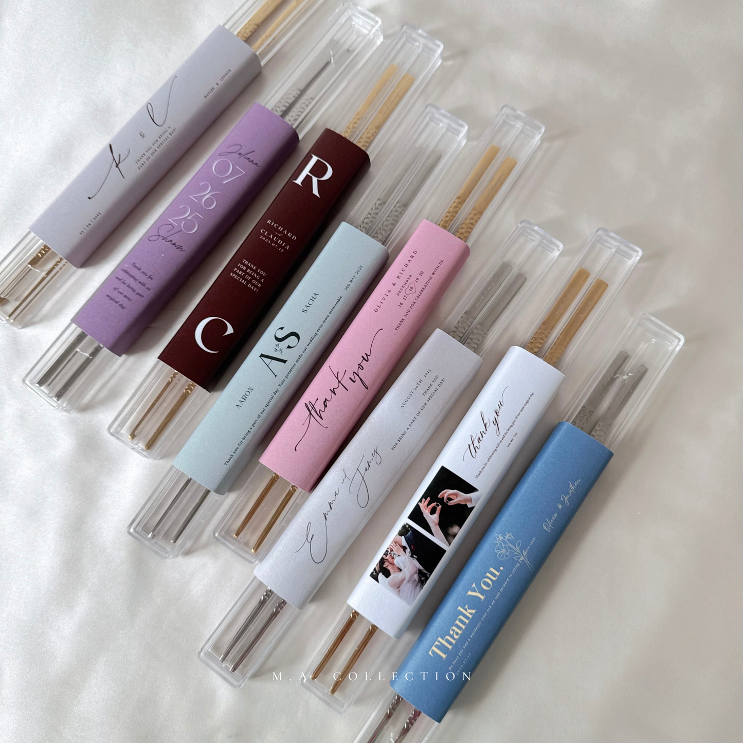 Memorable Ties Chopsticks