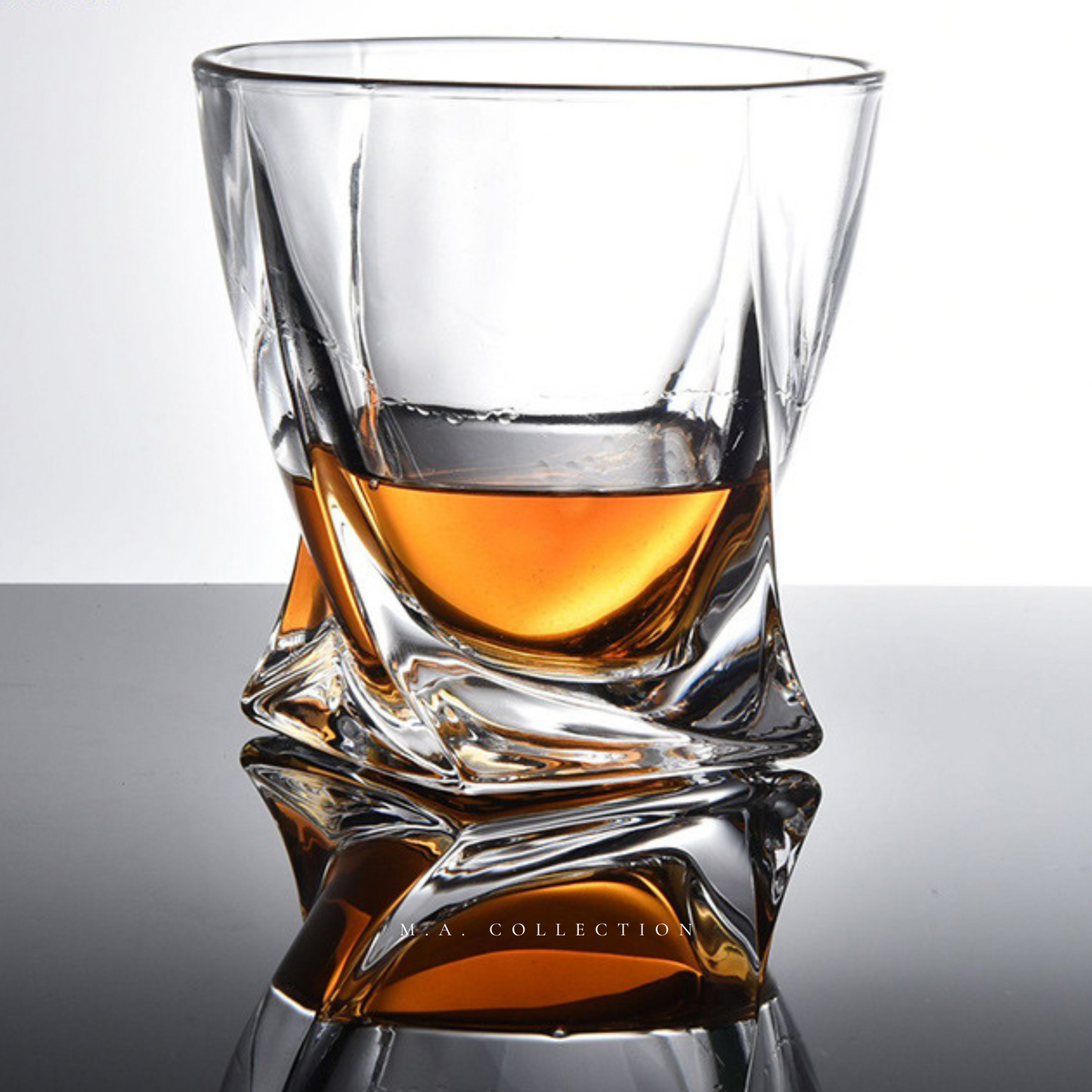 Engraved Glass Set