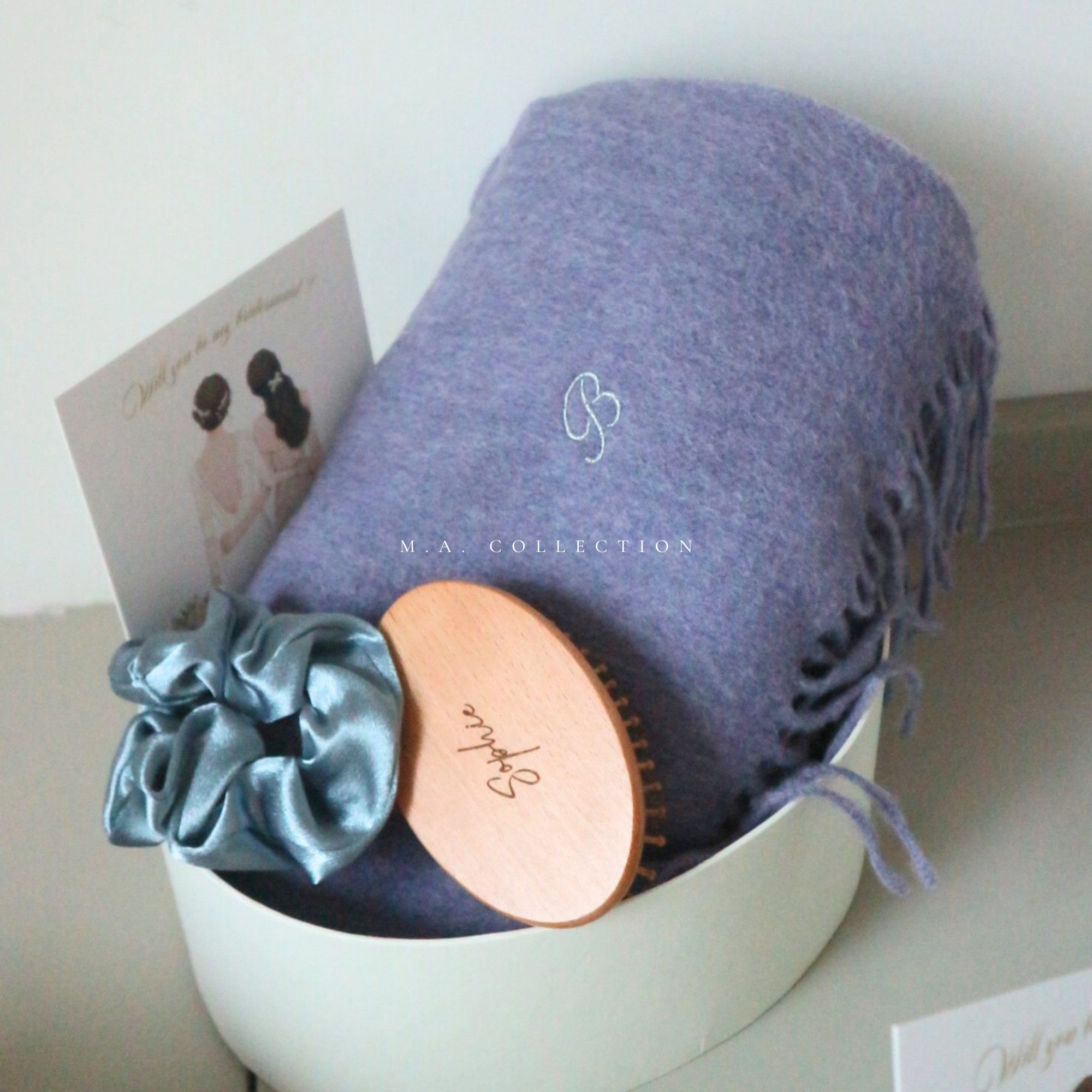 SHAWL Bridesmaid Proposal Box Set