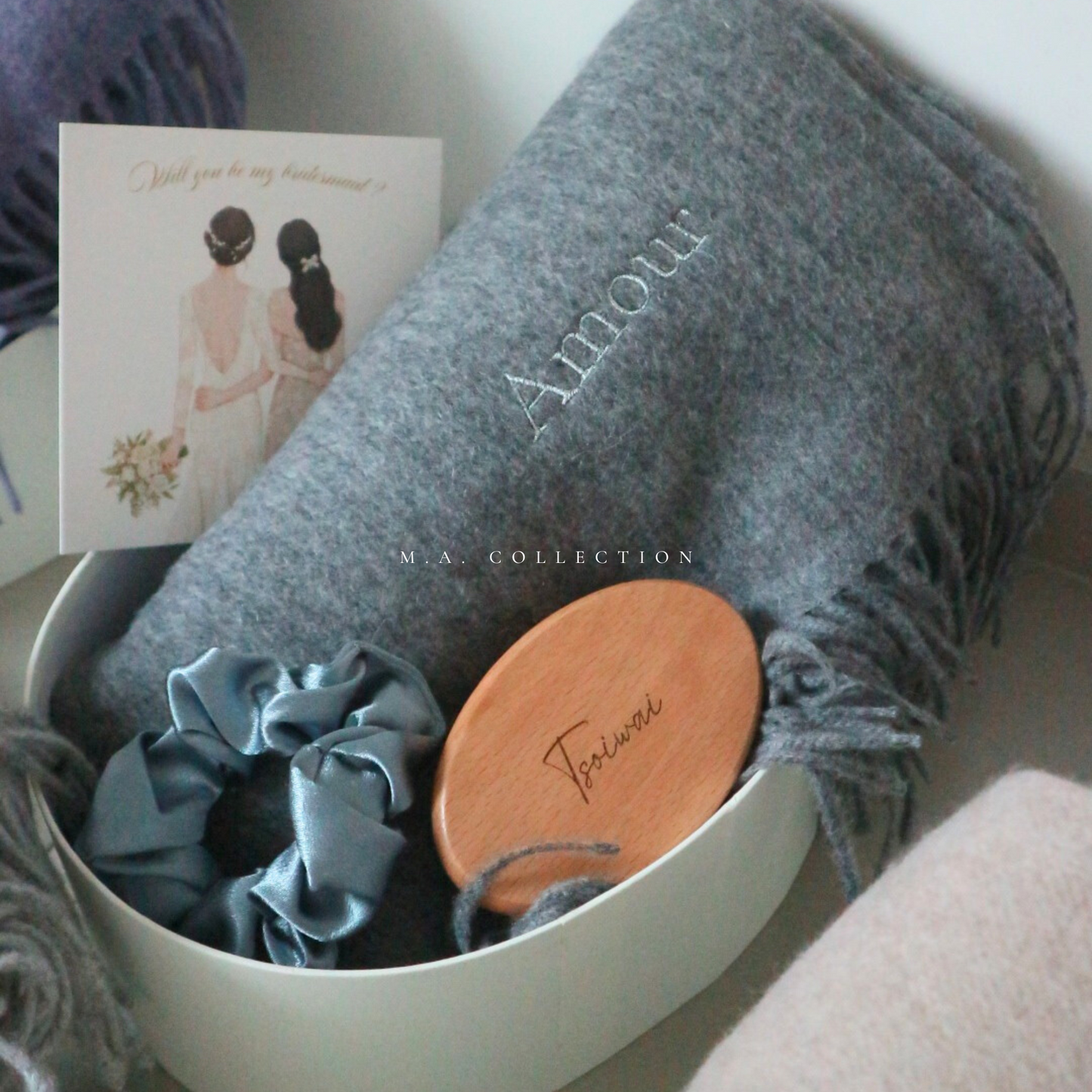 SHAWL Bridesmaid Proposal Box Set