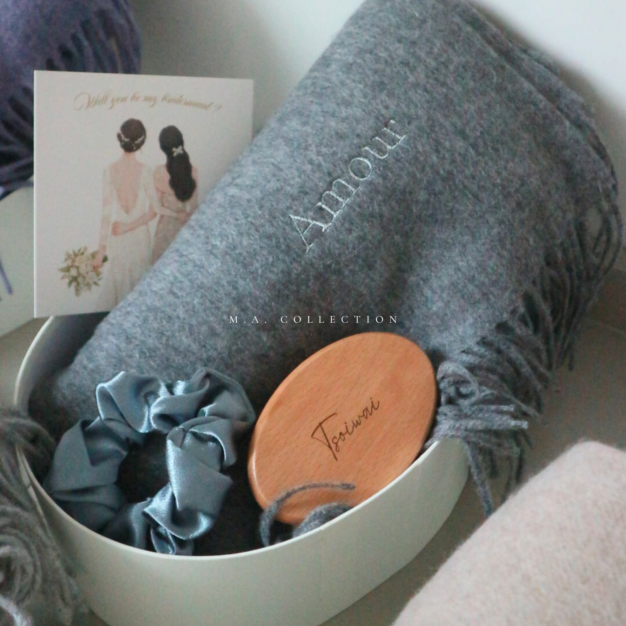 SHAWL Bridesmaid Proposal Box Set