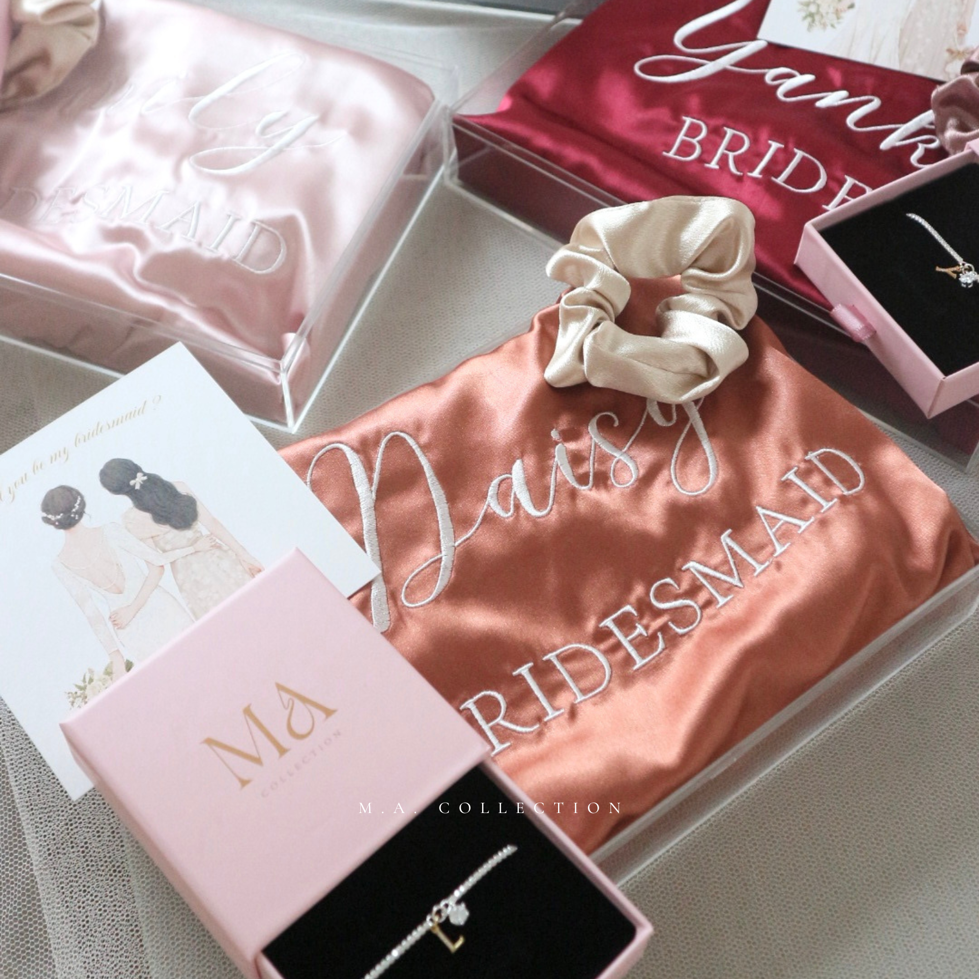 LUNA Bridesmaid Proposal Box Set