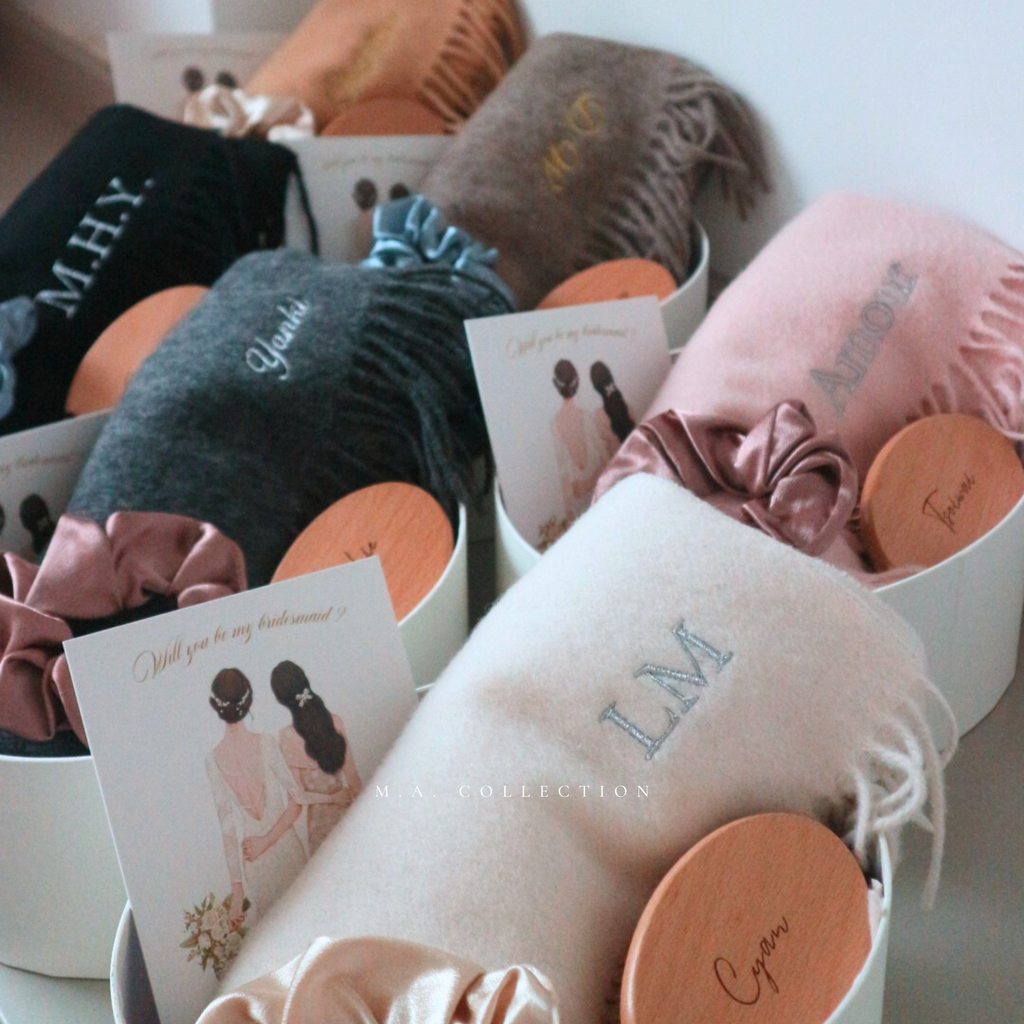 SCARF Bridesmaid Proposal Box Set