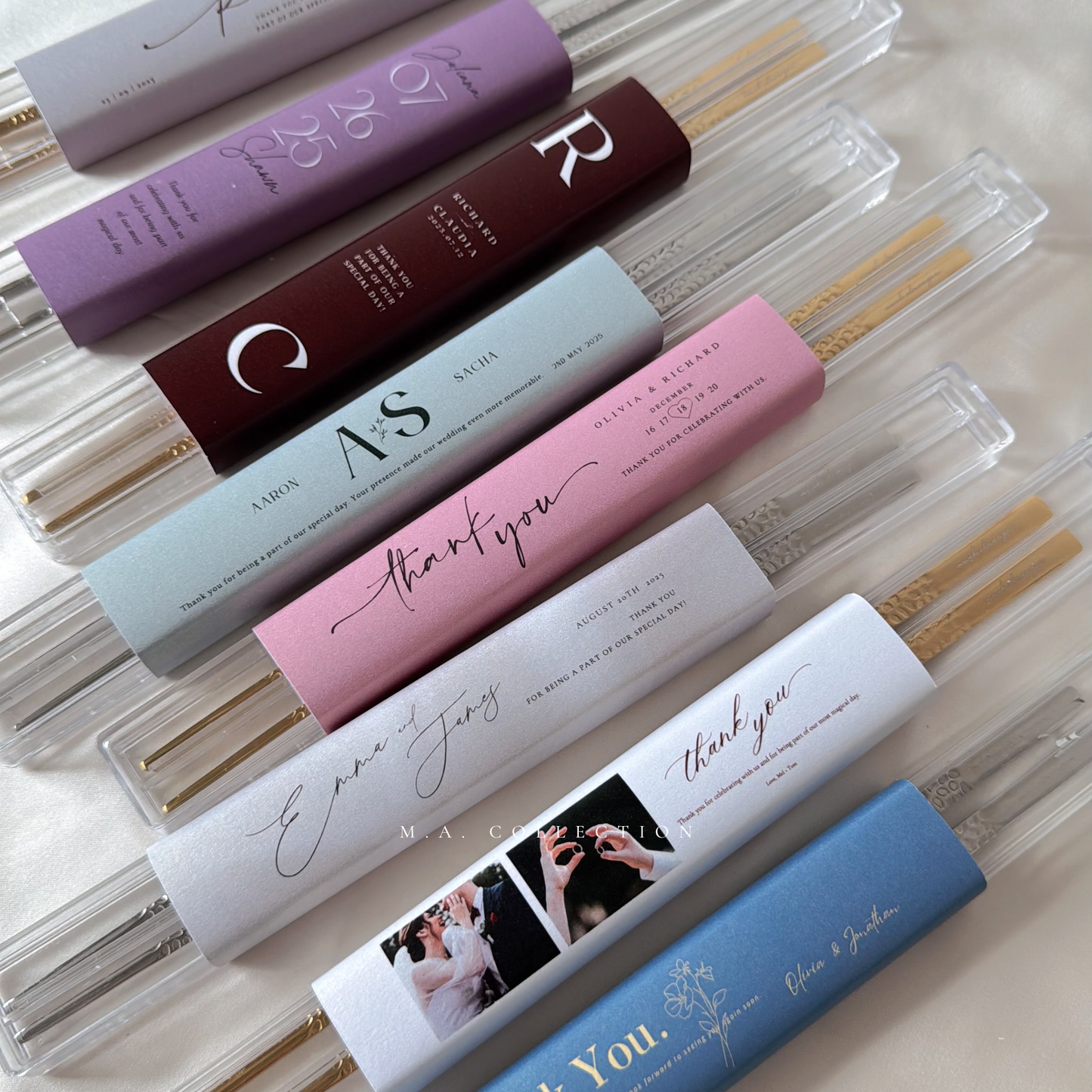 Memorable Ties Chopsticks