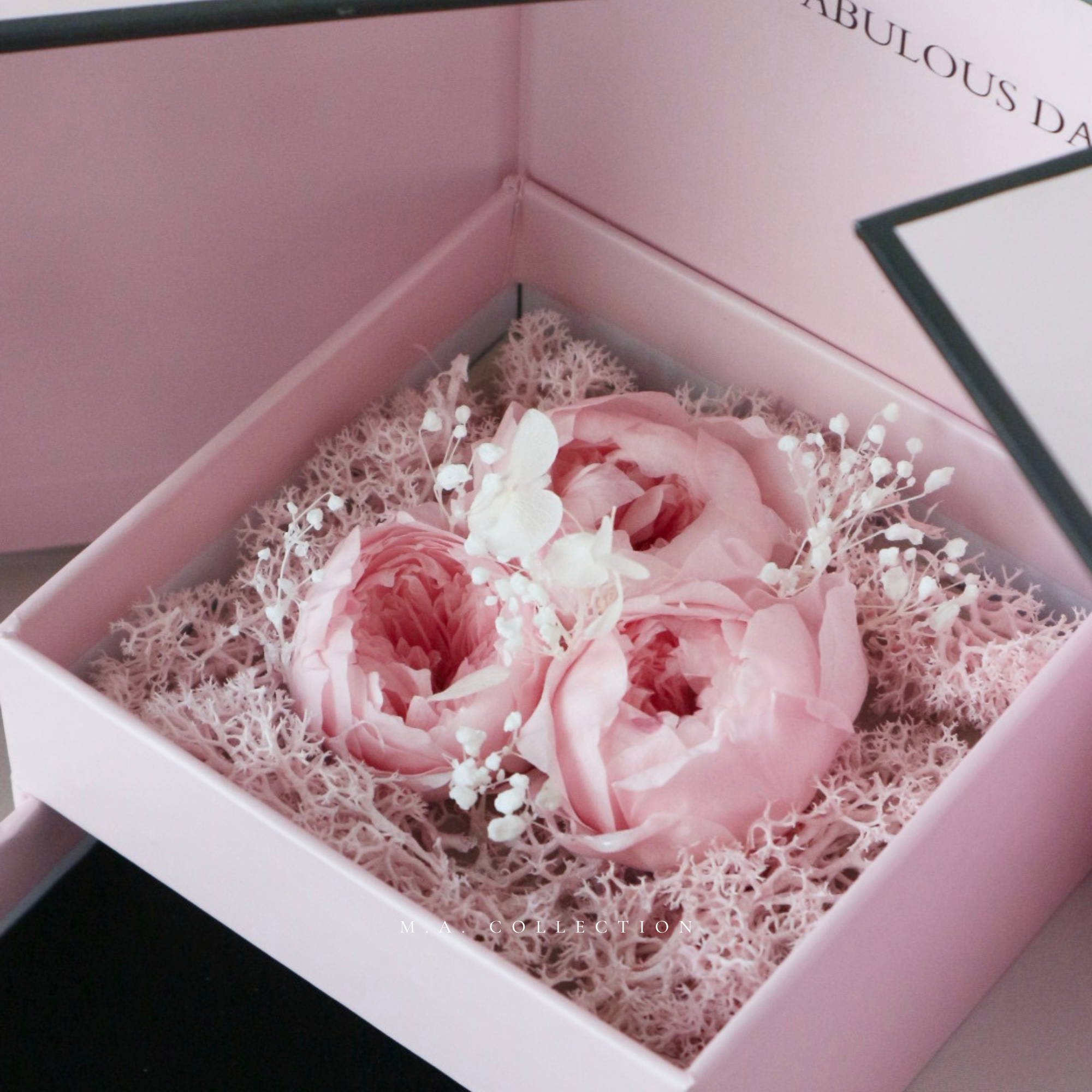 ROMANCE Preserved Flower Bridesmaid Proposal Box Set