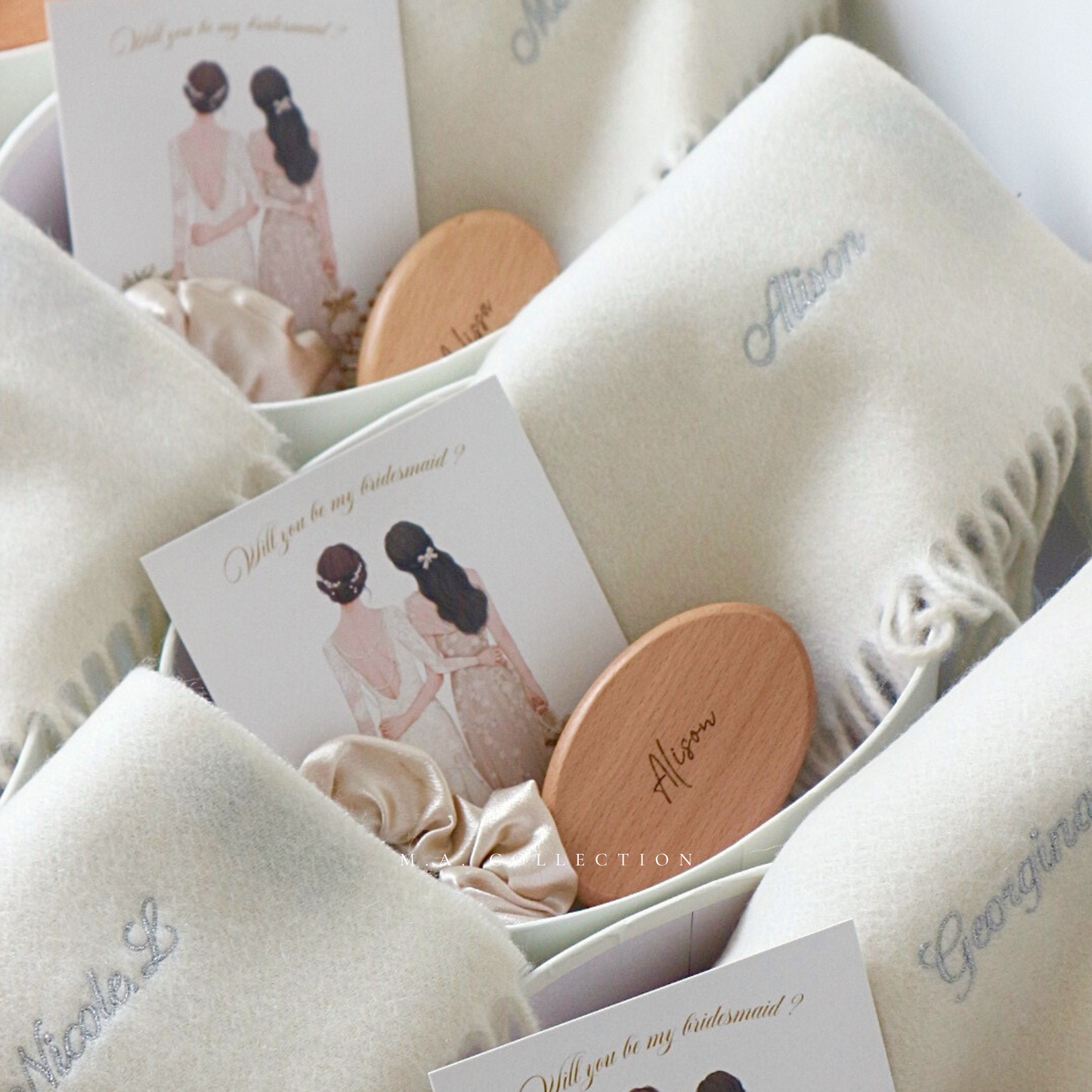 SCARF Bridesmaid Proposal Box Set
