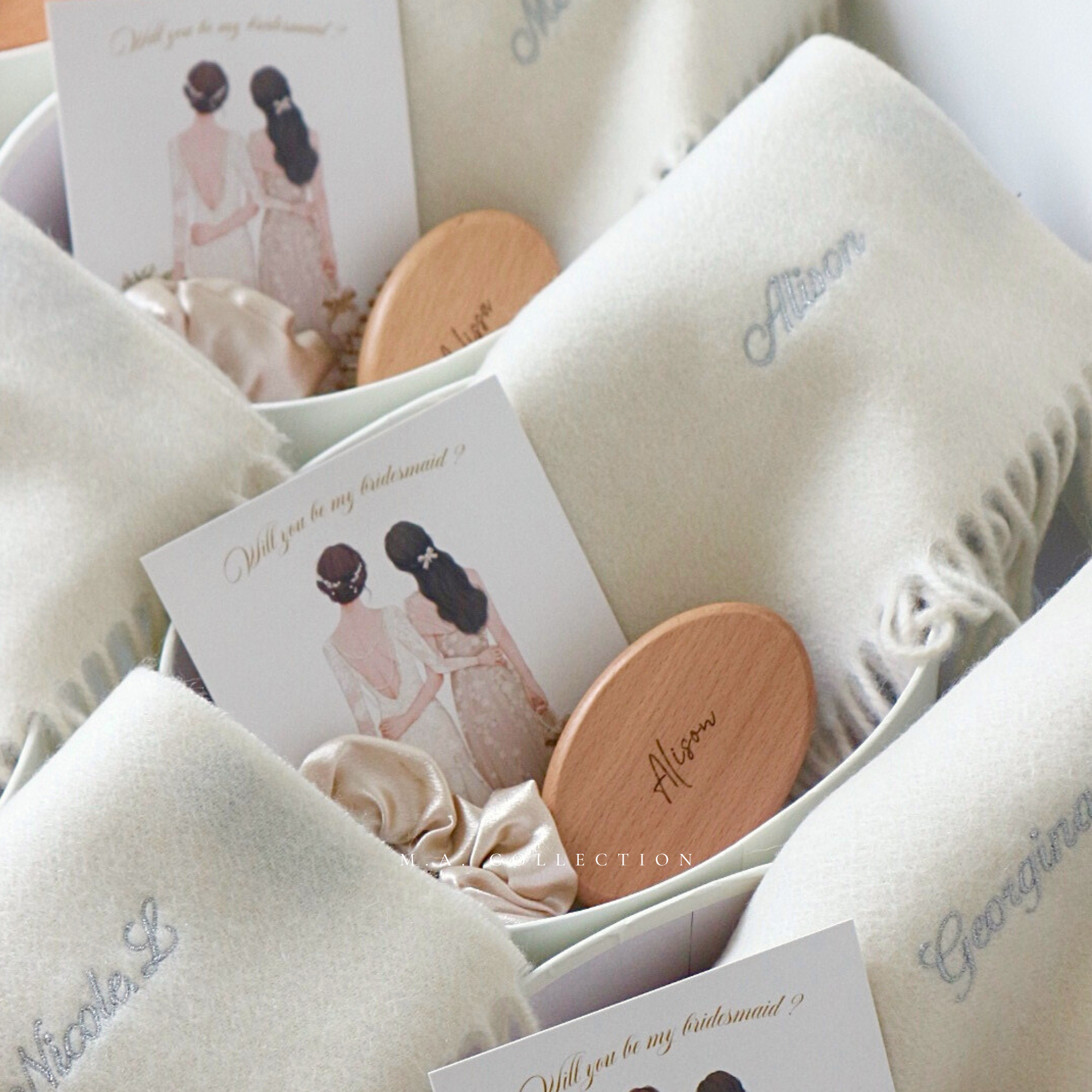 SCARF Bridesmaid Proposal Box Set