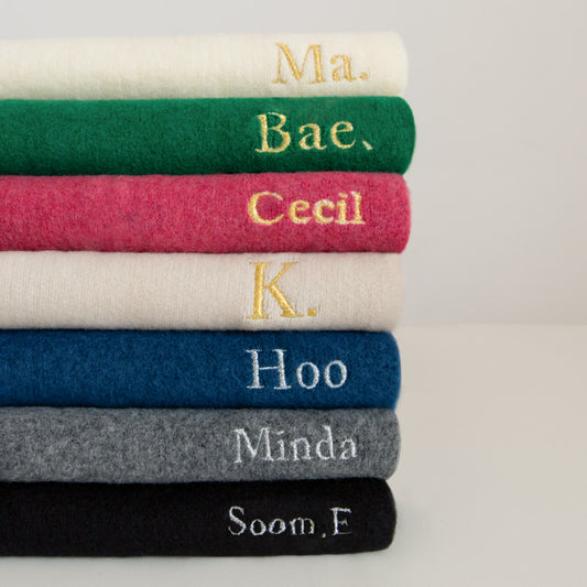 Made in Korea 羊毛頸巾