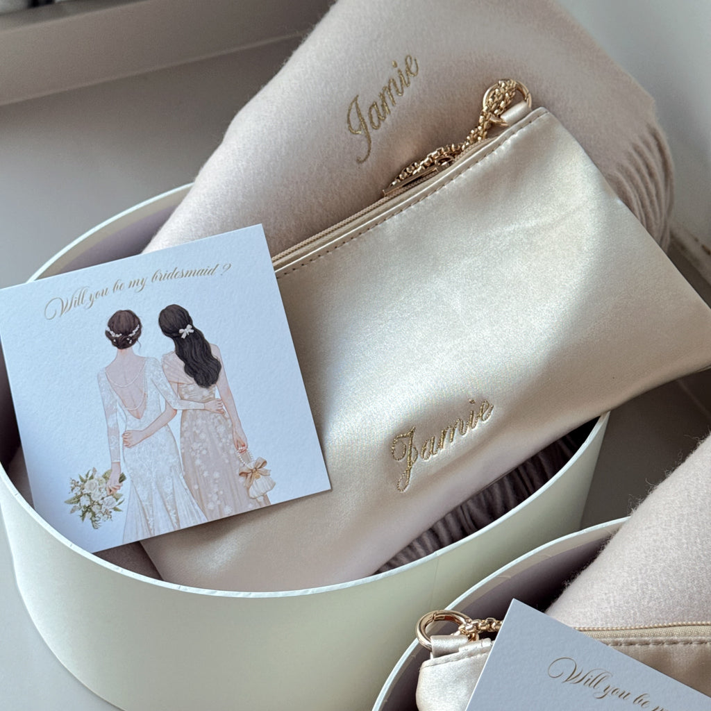 CHEERS TO THE LOVE Bridesmaid Box Set