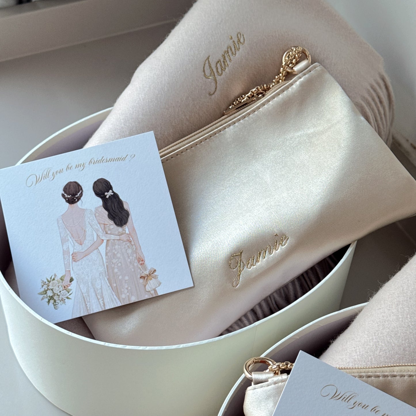 CHEERS TO THE LOVE Bridesmaid Box Set