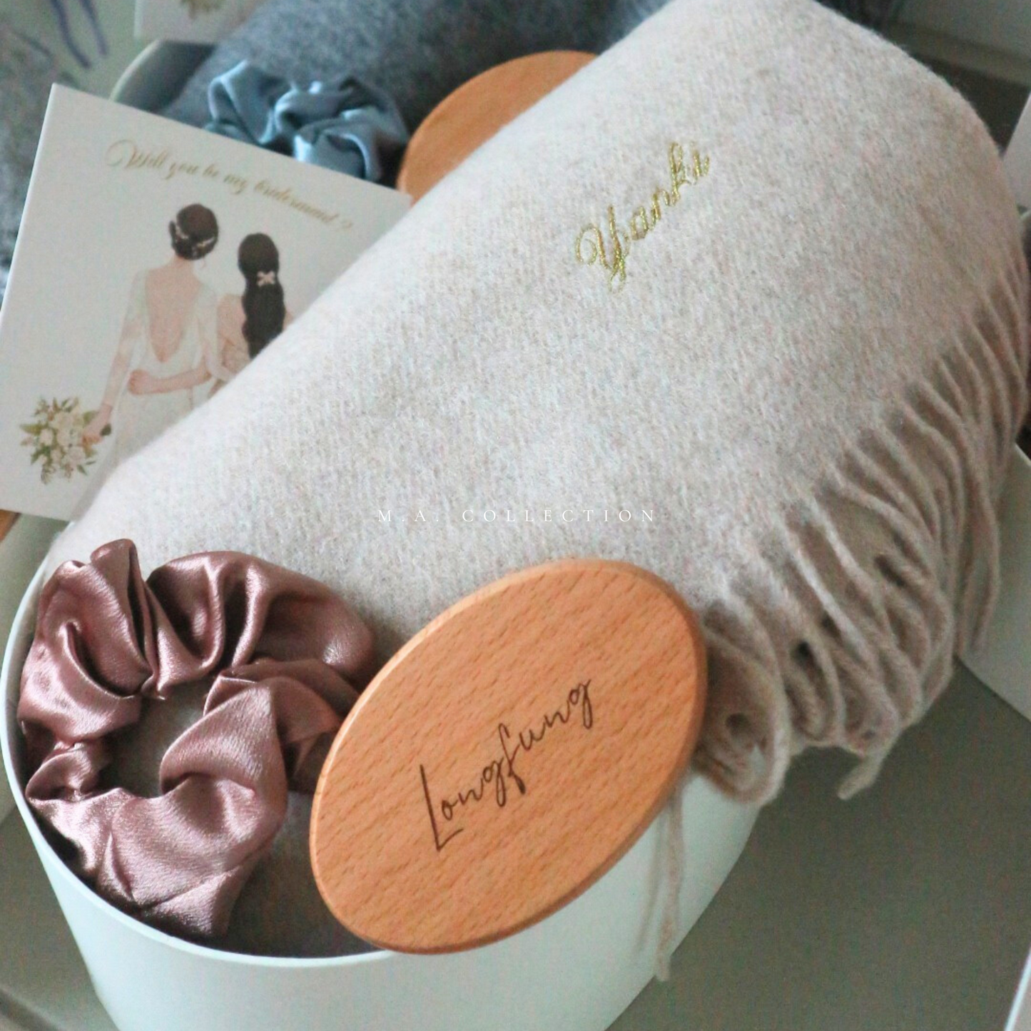 SHAWL Bridesmaid Proposal Box Set