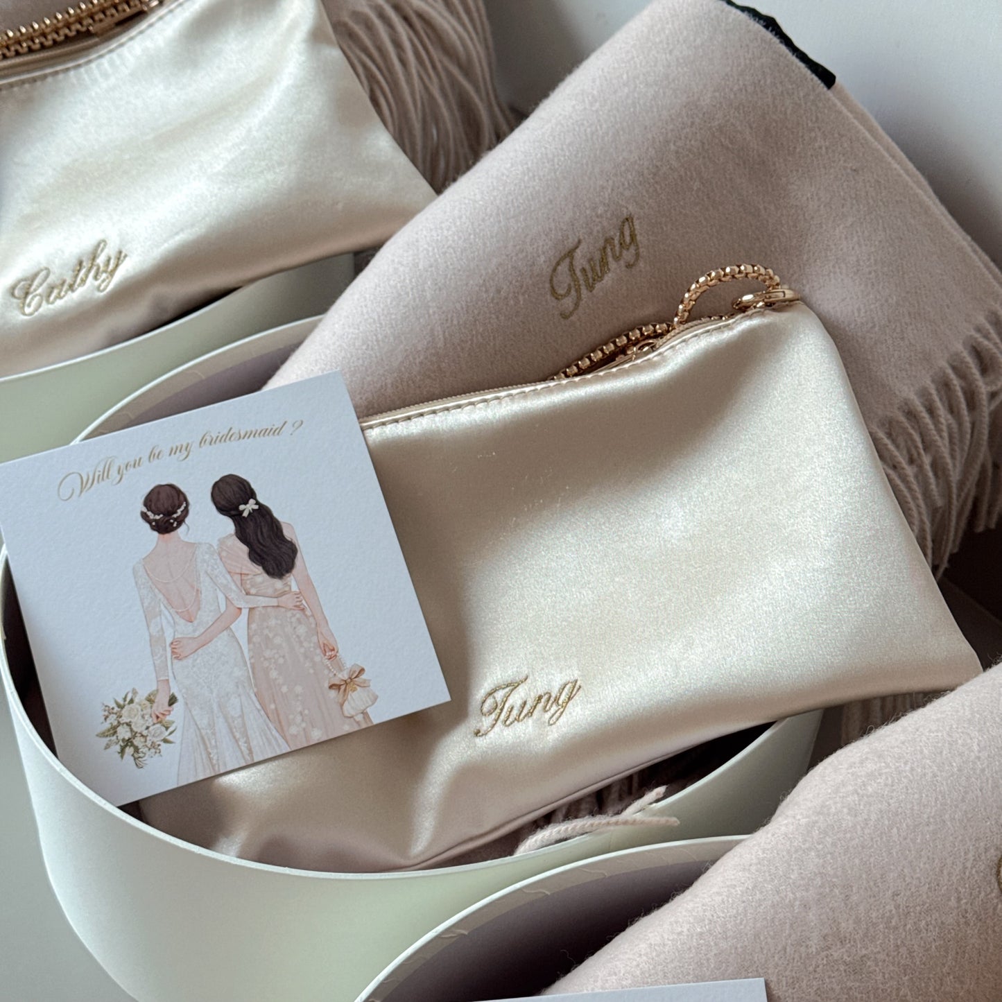 CHEERS TO THE LOVE Bridesmaid Box Set