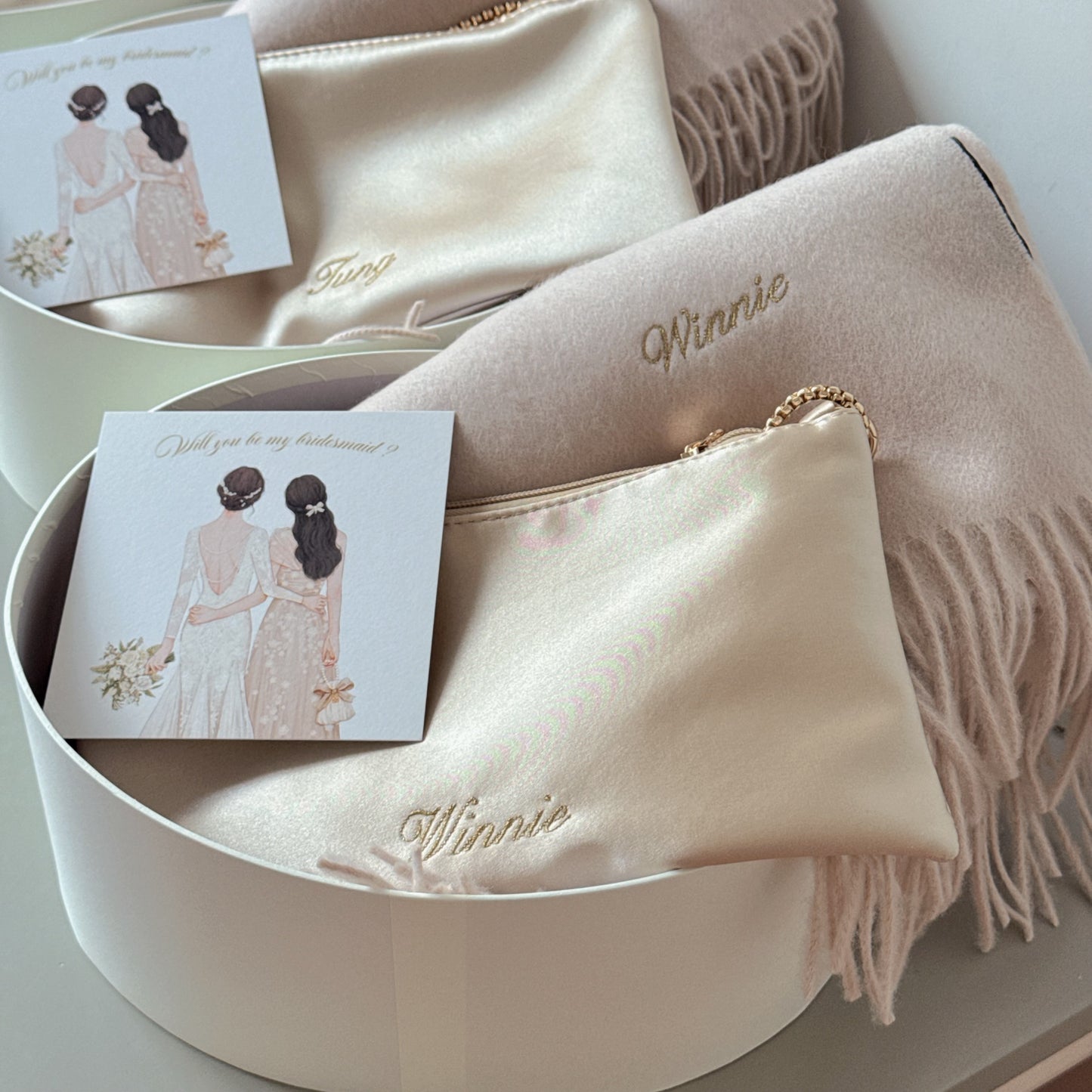 CHEERS TO THE LOVE Bridesmaid Box Set