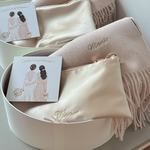 CHEERS TO THE LOVE Bridesmaid Box Set