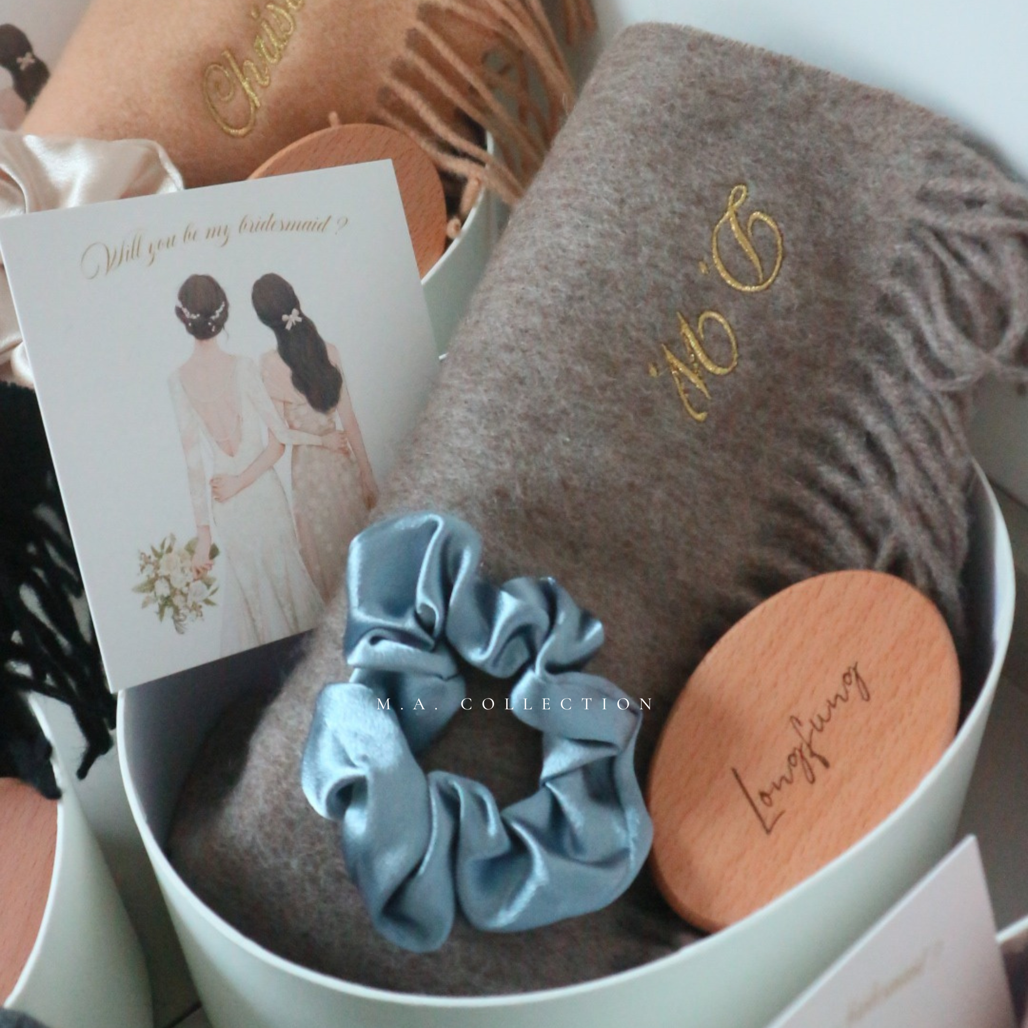 SCARF Bridesmaid Proposal Box Set