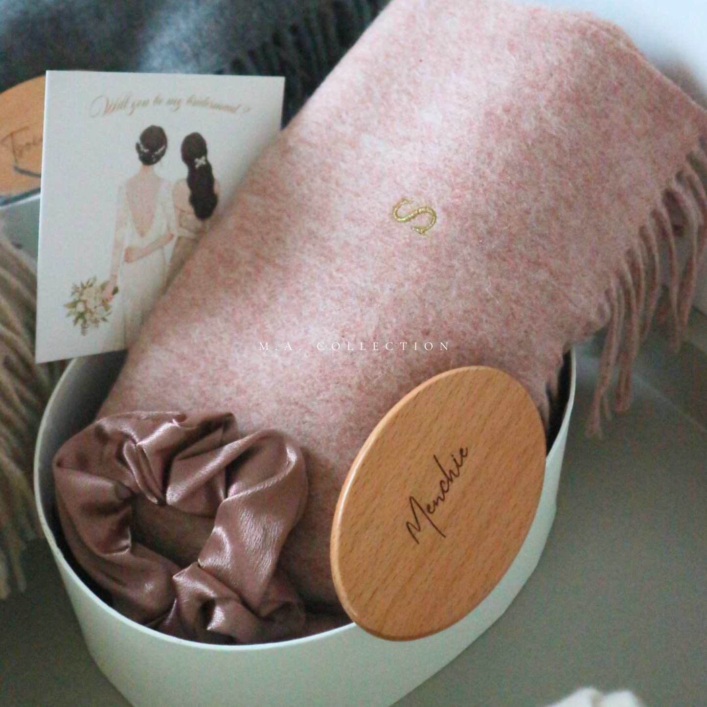 SHAWL Bridesmaid Proposal Box Set