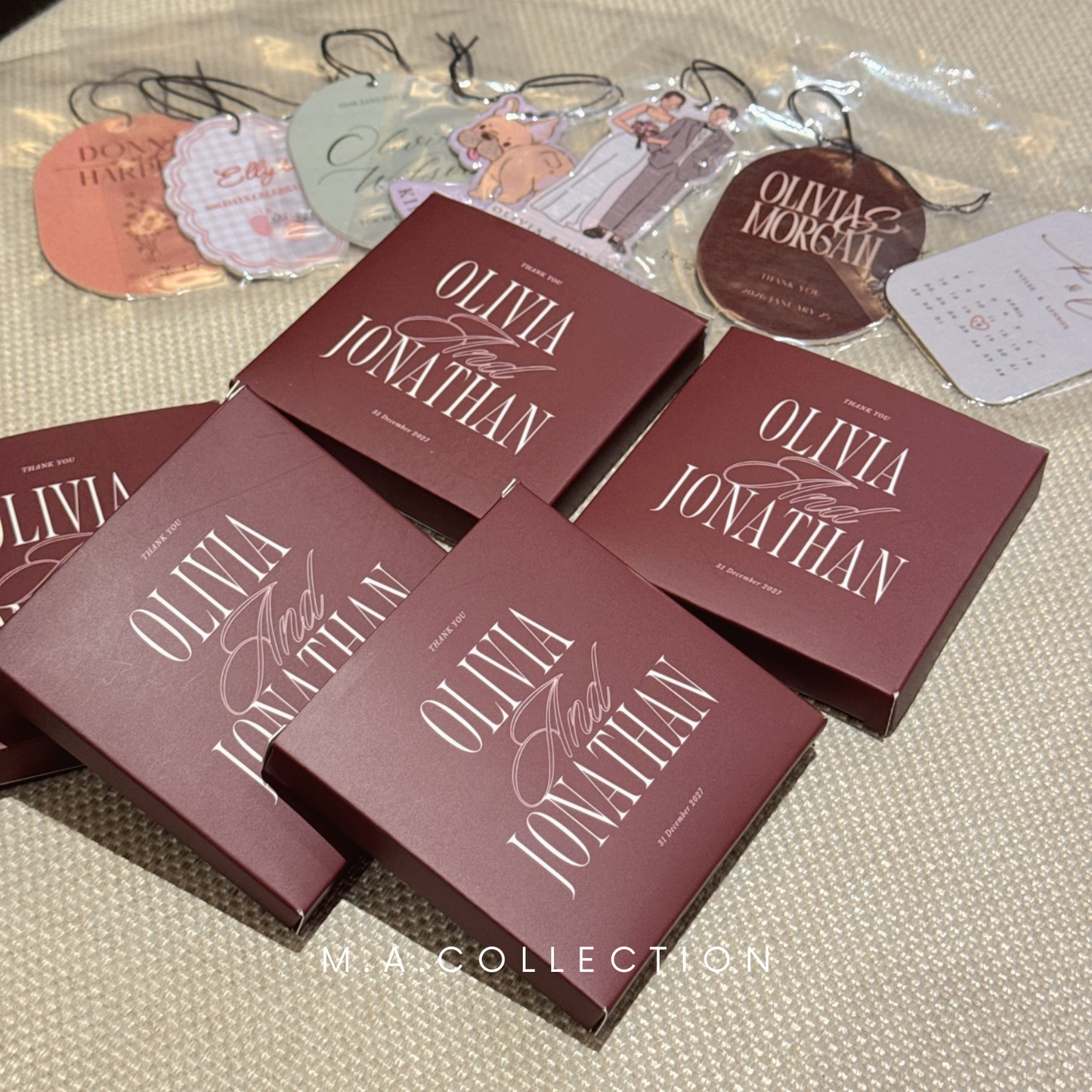 The Enchanted Blind Box 訂製香氛片盲盒