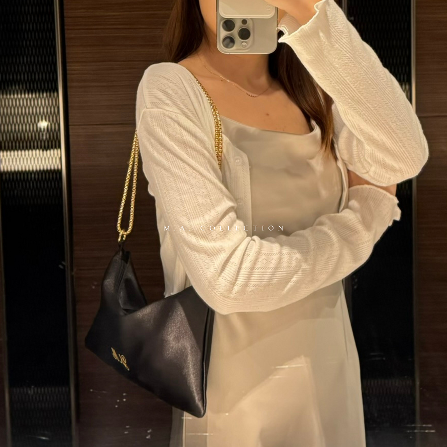 Customized Satin 3 Way Bag