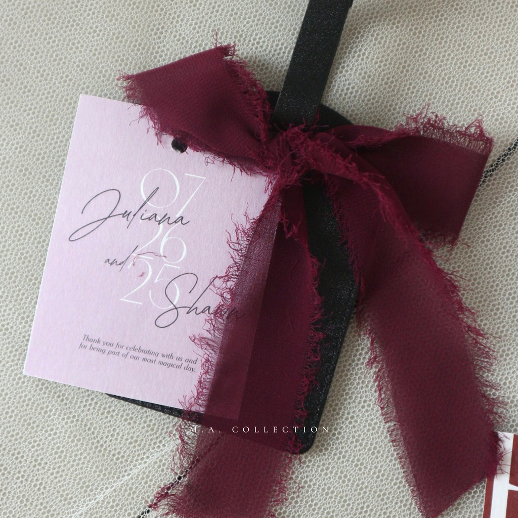 Leather Luggage Tag
