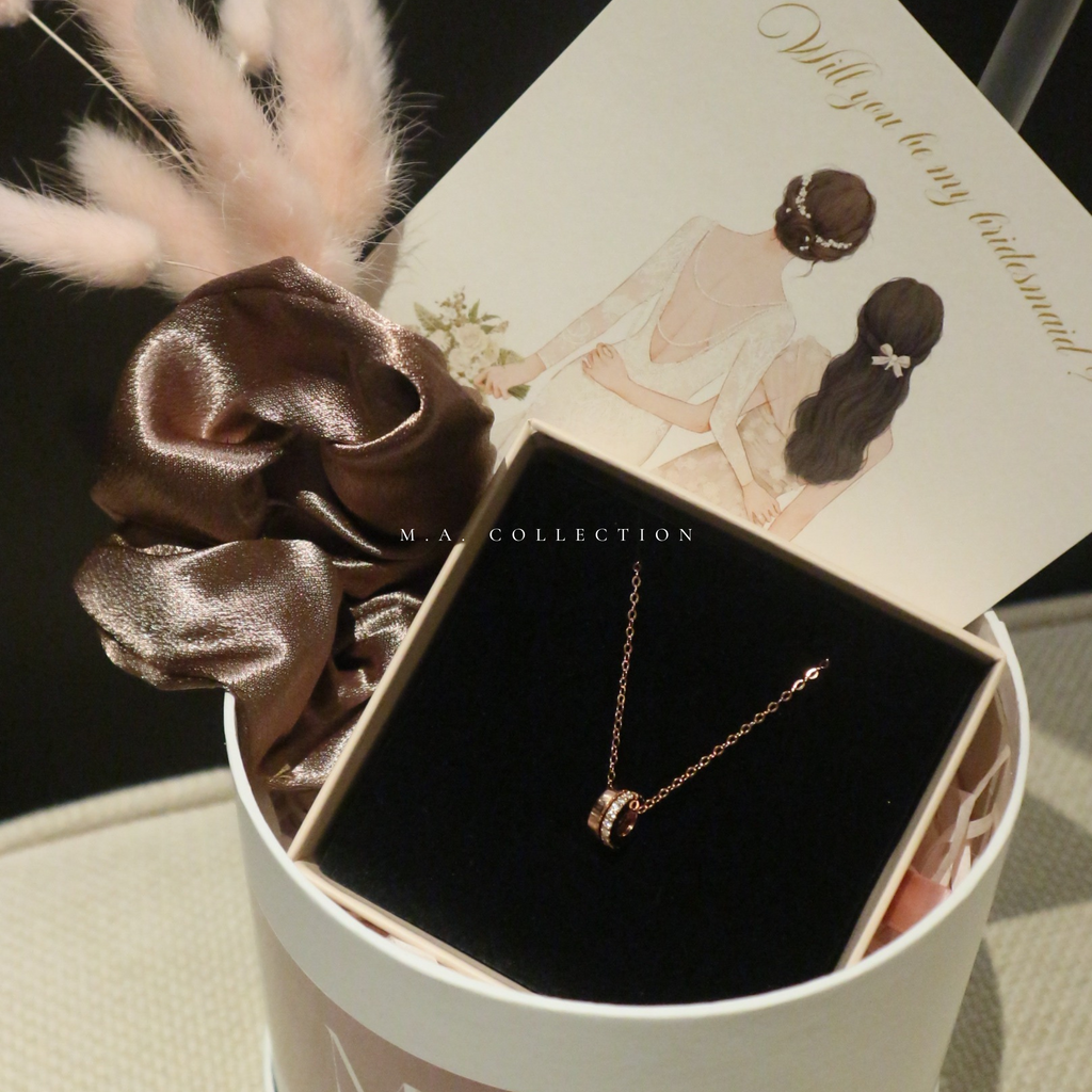 Balloon Bridesmaid Proposal Box Set