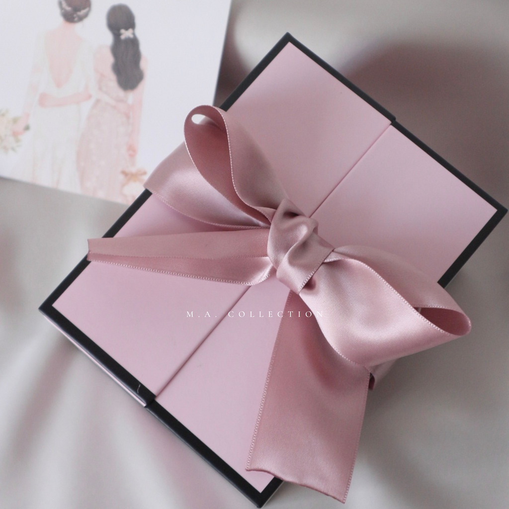 ROMANCE Preserved Flower Bridesmaid Proposal Box Set