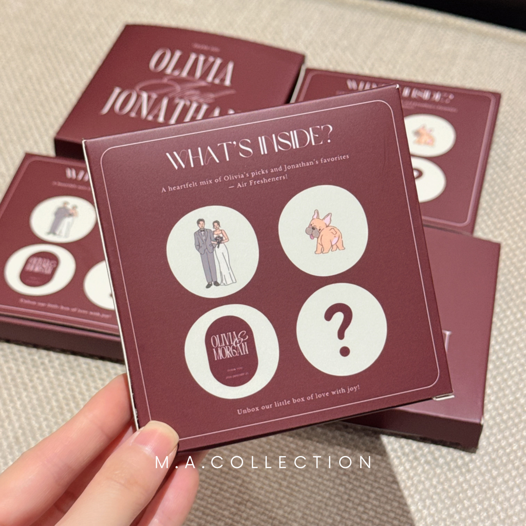 The Enchanted Blind Box 訂製香氛片盲盒