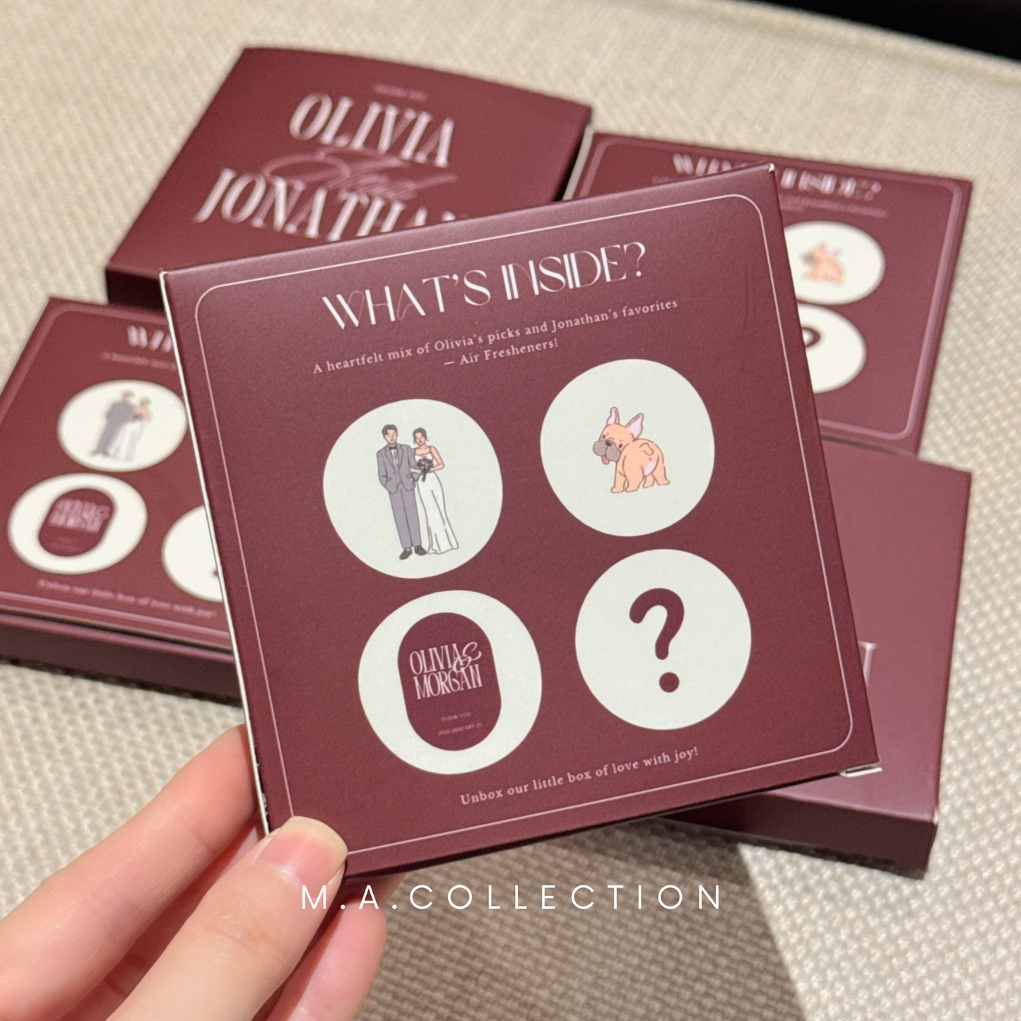 The Enchanted Blind Box 訂製香氛片盲盒