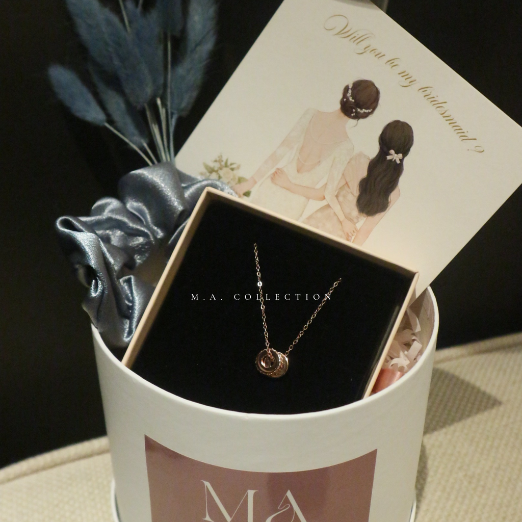 Balloon Bridesmaid Proposal Box Set