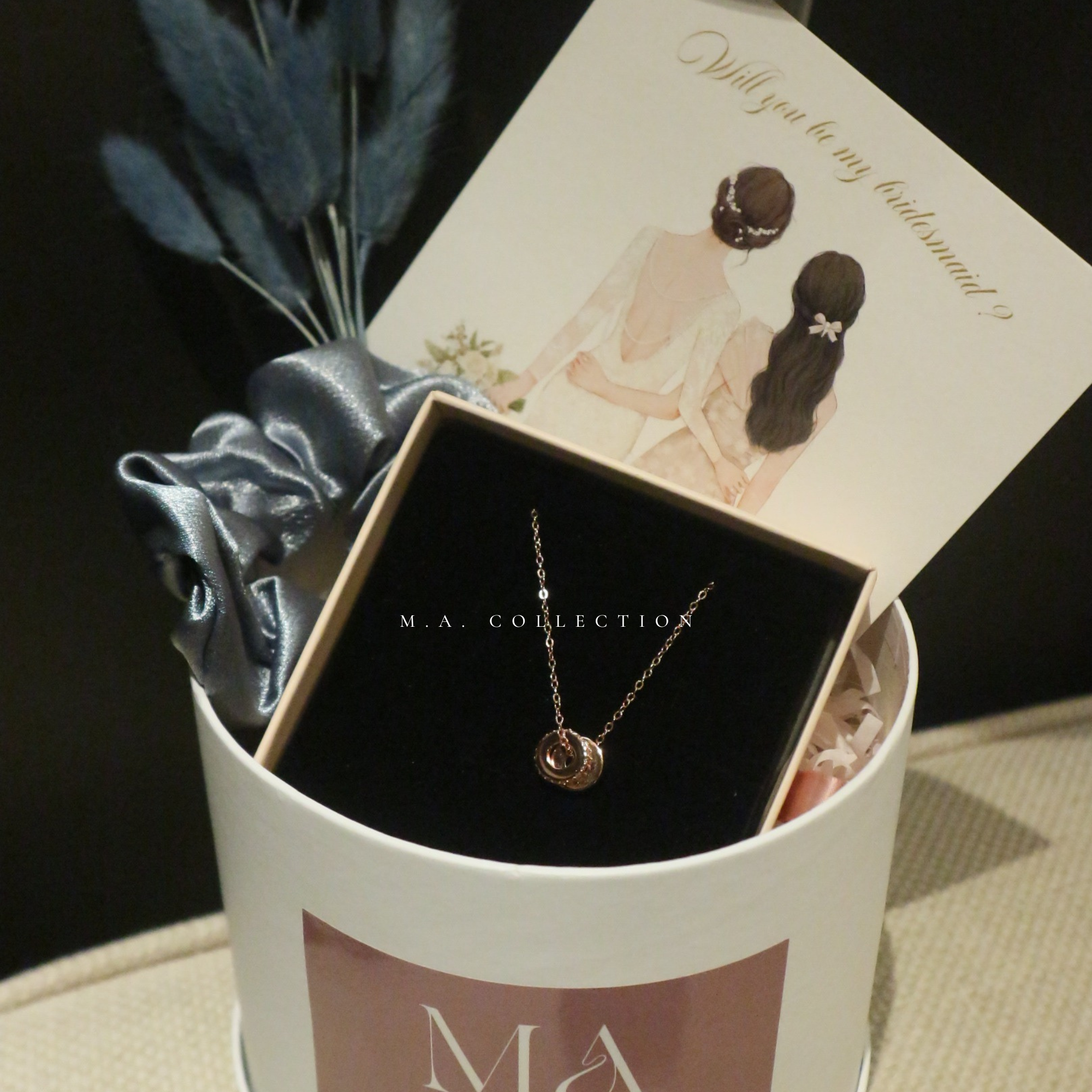Balloon Bridesmaid Proposal Box Set