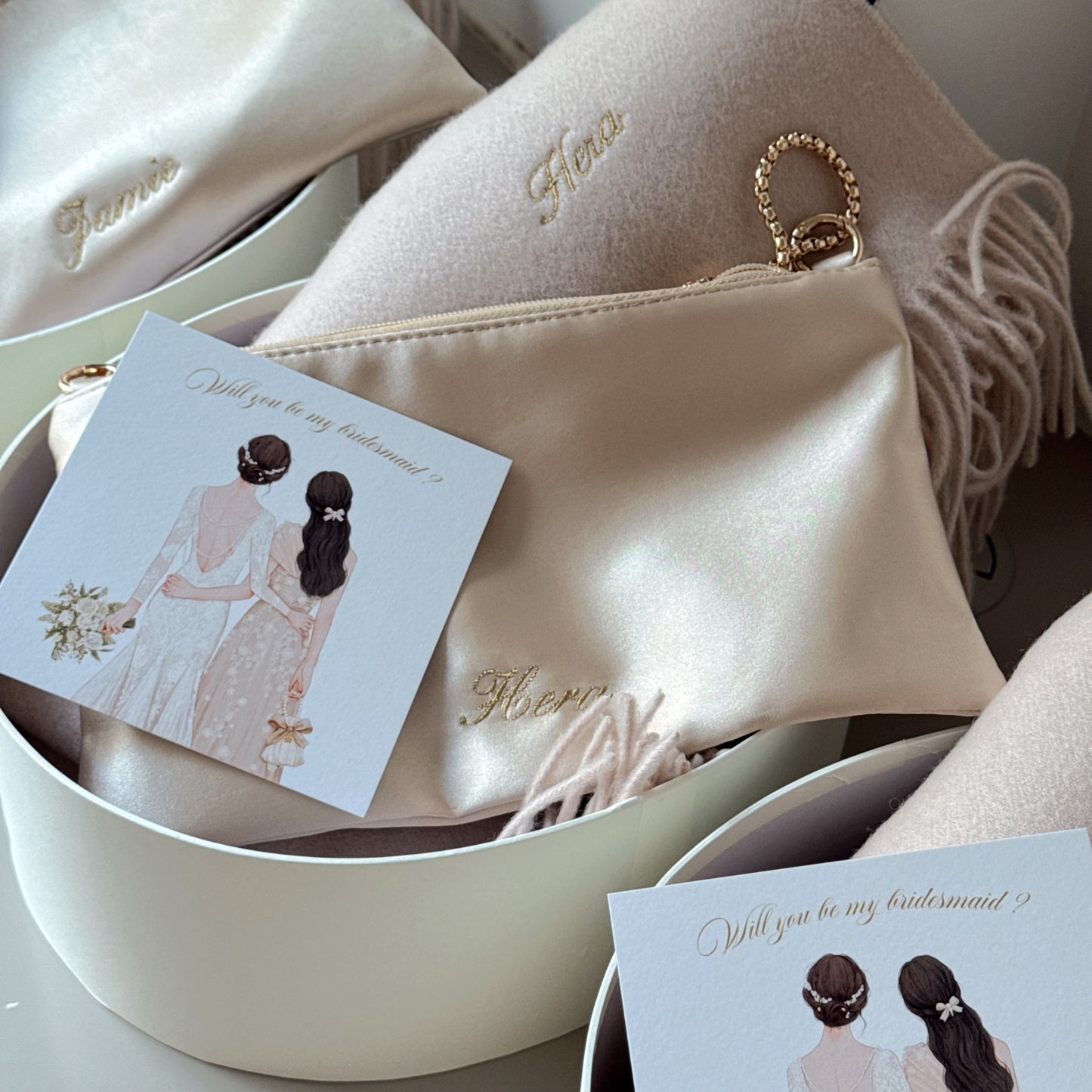 CHEERS TO THE LOVE Bridesmaid Box Set