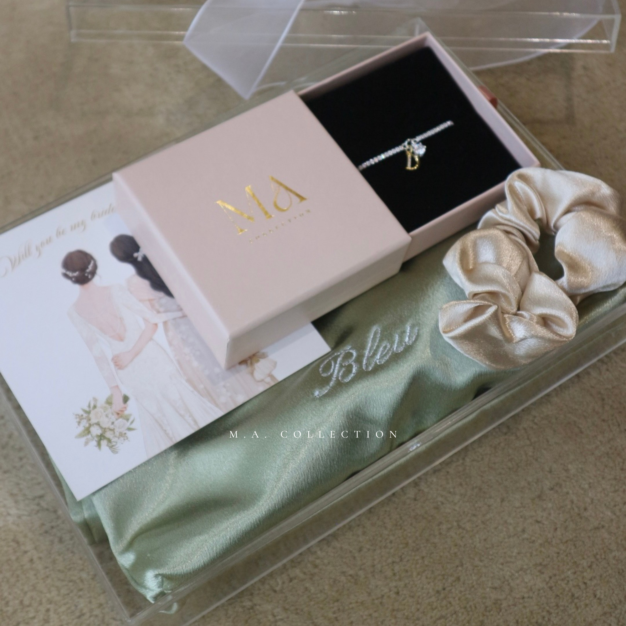 Cinderella Bridesmaid Proposal Box Set