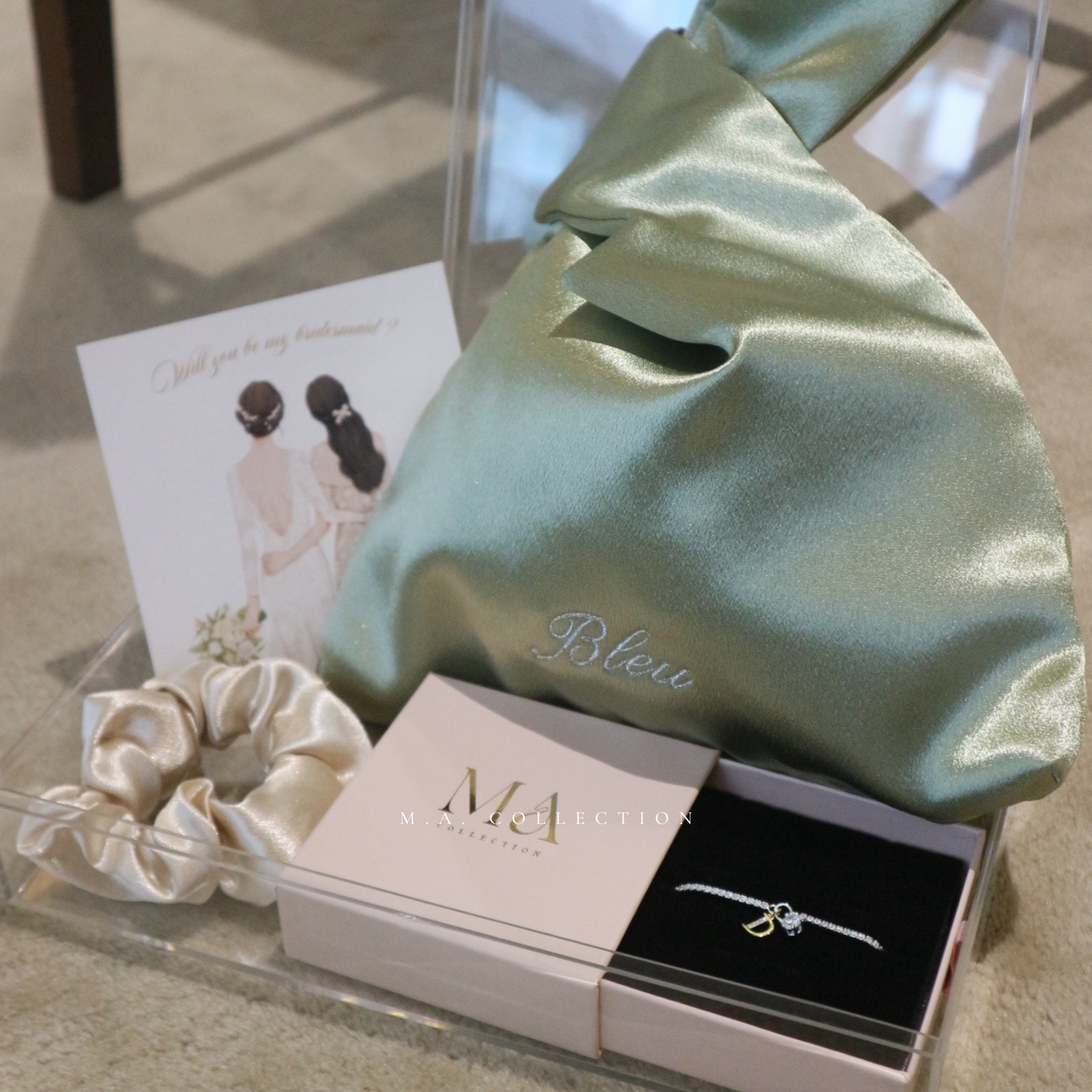 Cinderella Bridesmaid Proposal Box Set