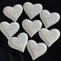 Heart Accessories Plate