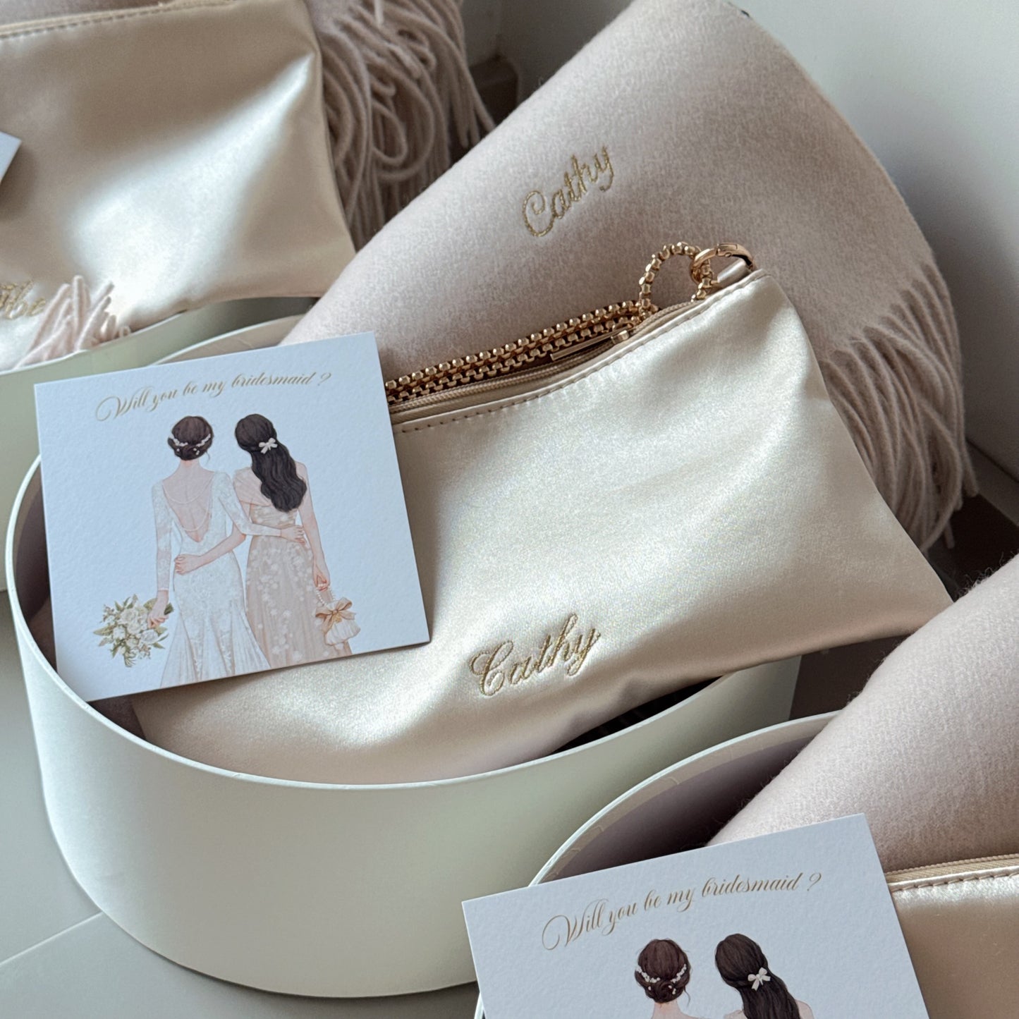 CHEERS TO THE LOVE Bridesmaid Box Set