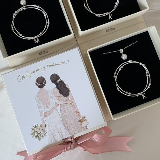 PEARL Bridesmaid Proposal Box Set