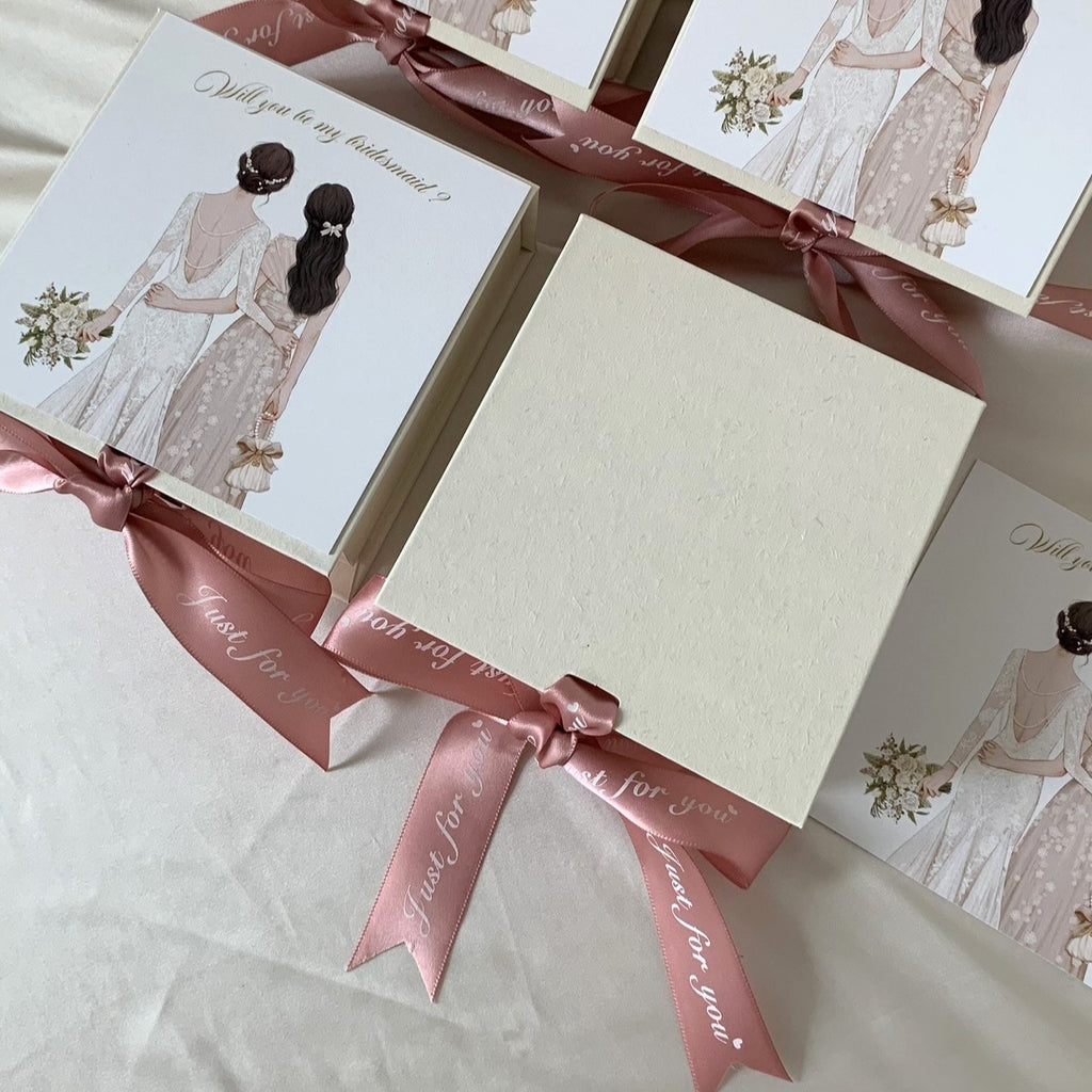 PEARL Bridesmaid Proposal Box Set