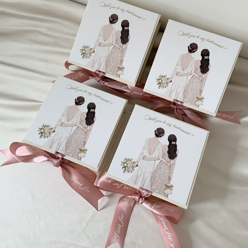 PEARL Bridesmaid Proposal Box Set