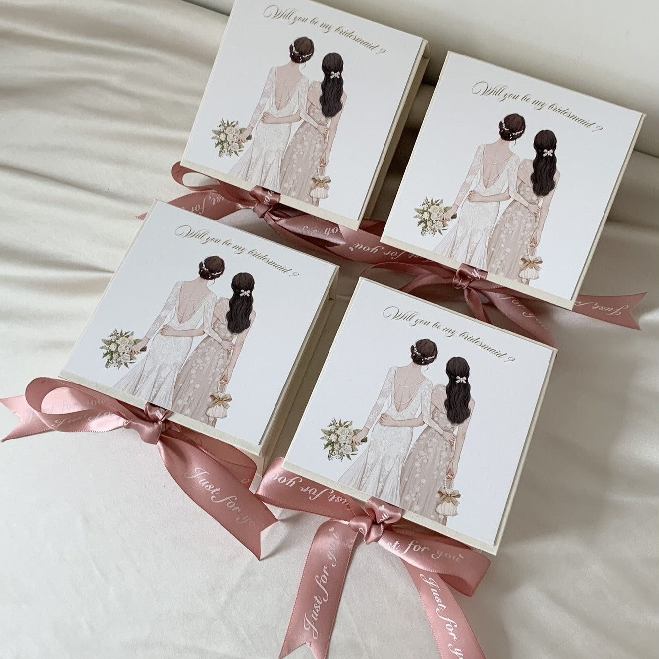 PEARL Bridesmaid Proposal Box Set