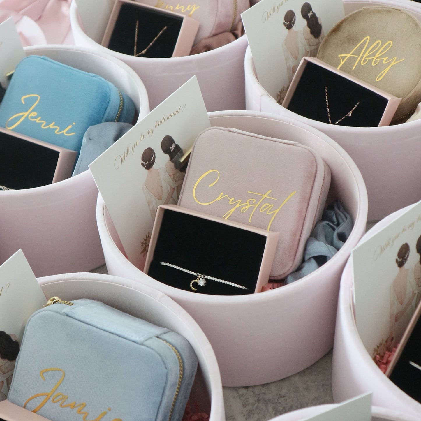 PREMIUM Bridesmaid Proposal Box Set